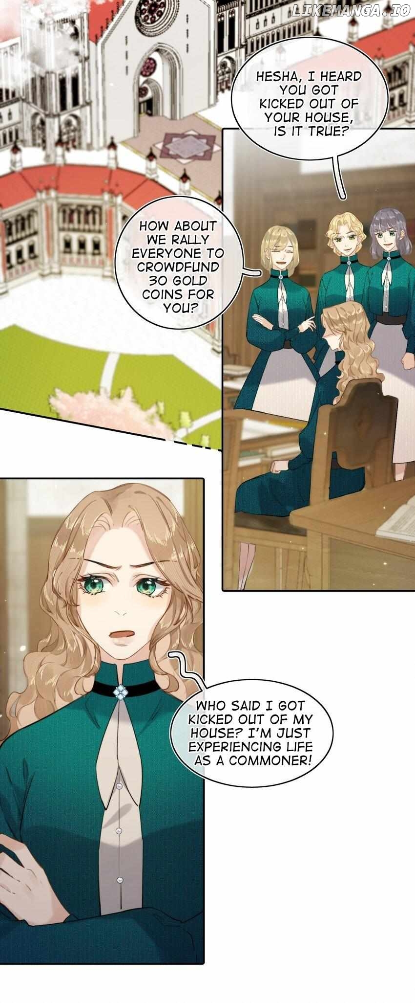 When the Villainess meets the Crazy Heroine Chapter 13 - page 18