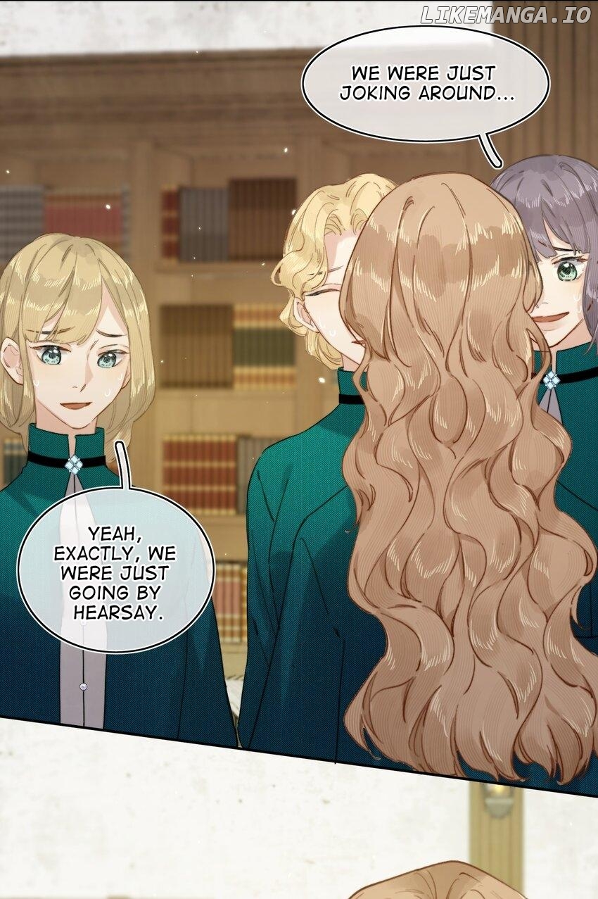 When the Villainess meets the Crazy Heroine Chapter 13 - page 21