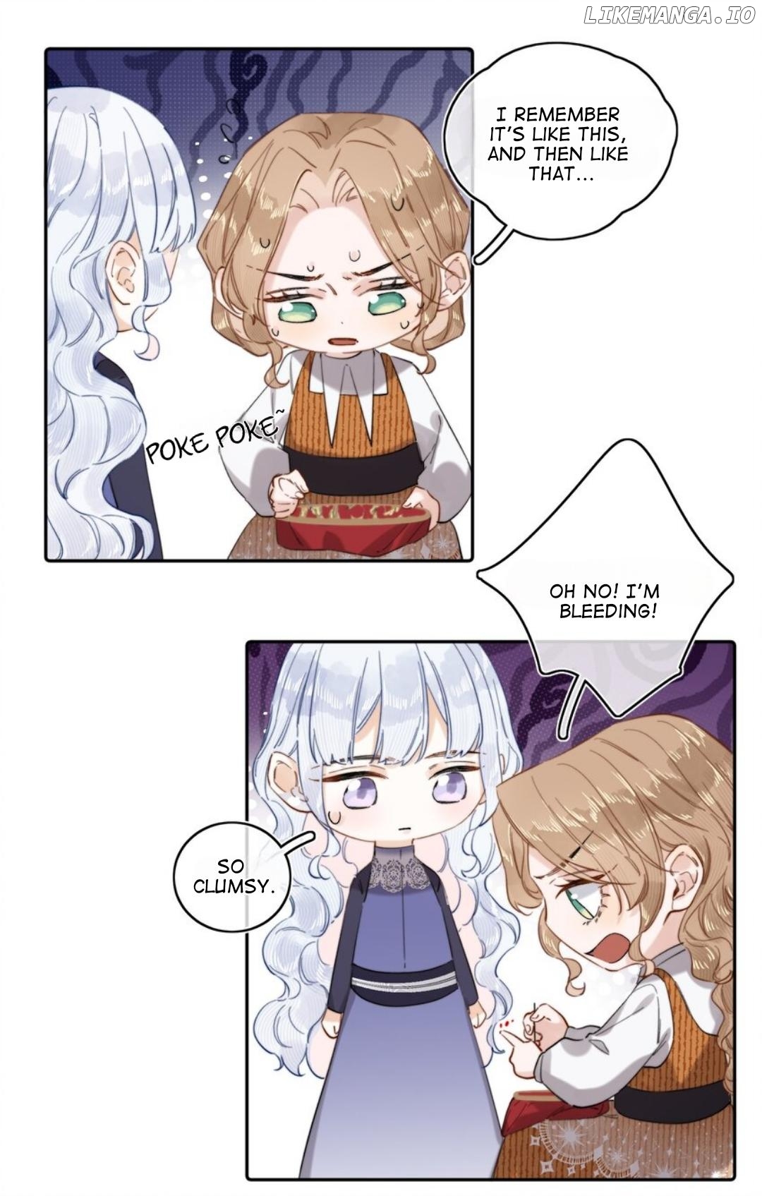 When the Villainess meets the Crazy Heroine Chapter 14 - page 17