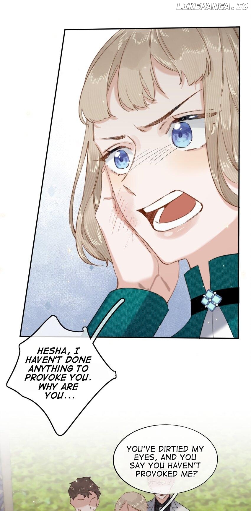 When the Villainess meets the Crazy Heroine Chapter 16 - page 13
