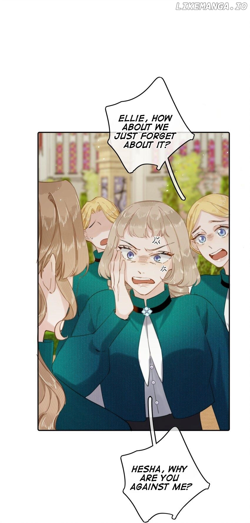 When the Villainess meets the Crazy Heroine Chapter 16 - page 21
