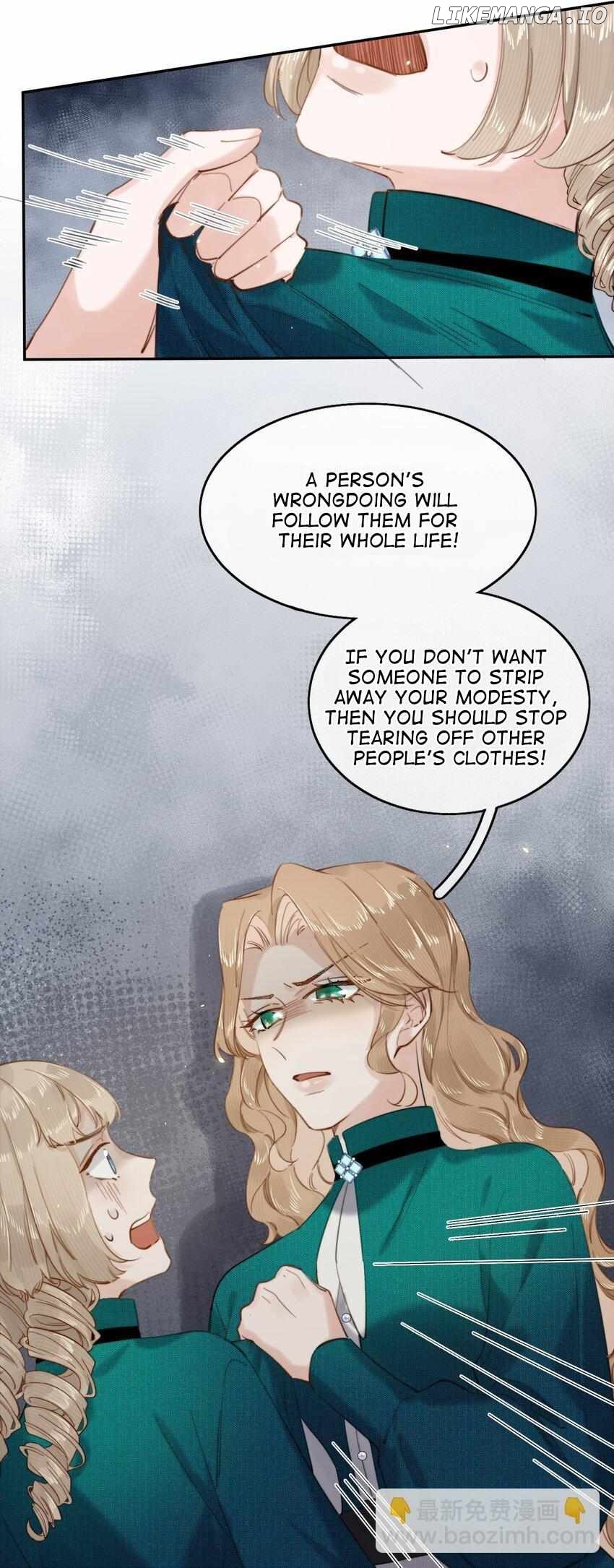 When the Villainess meets the Crazy Heroine Chapter 16 - page 22