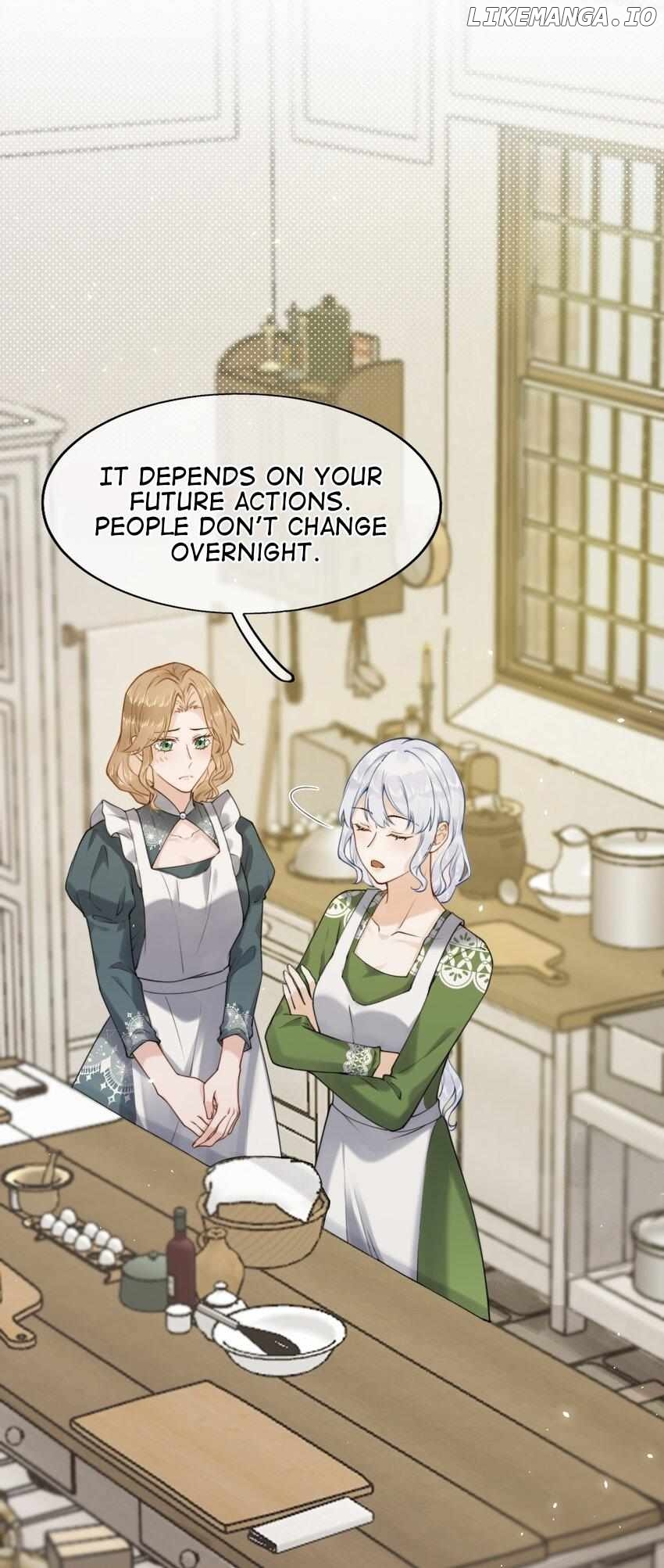 When the Villainess meets the Crazy Heroine Chapter 17 - page 4