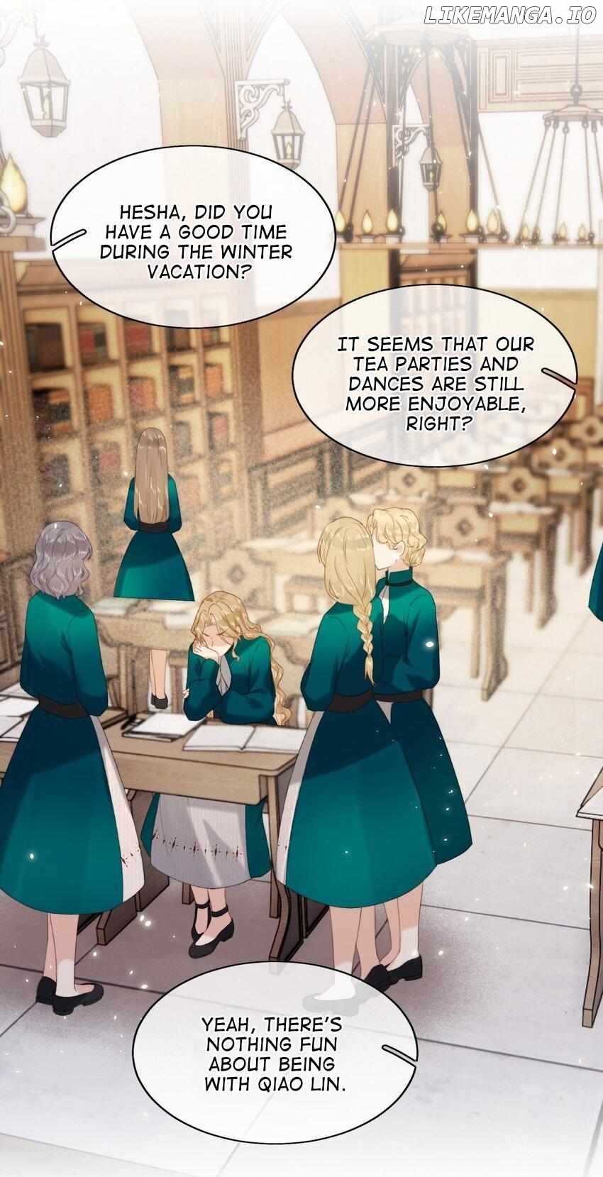 When the Villainess meets the Crazy Heroine Chapter 19 - page 21