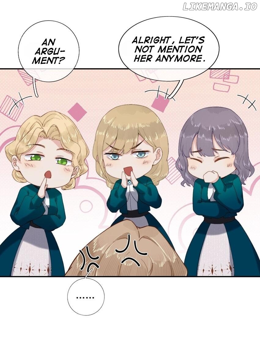 When the Villainess meets the Crazy Heroine Chapter 19 - page 23