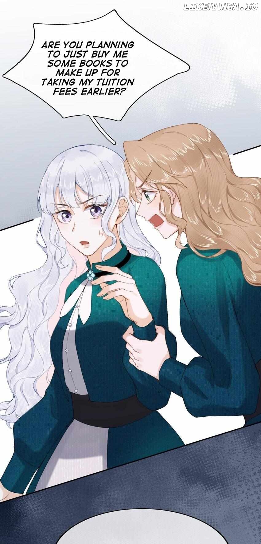 When the Villainess meets the Crazy Heroine Chapter 19 - page 27