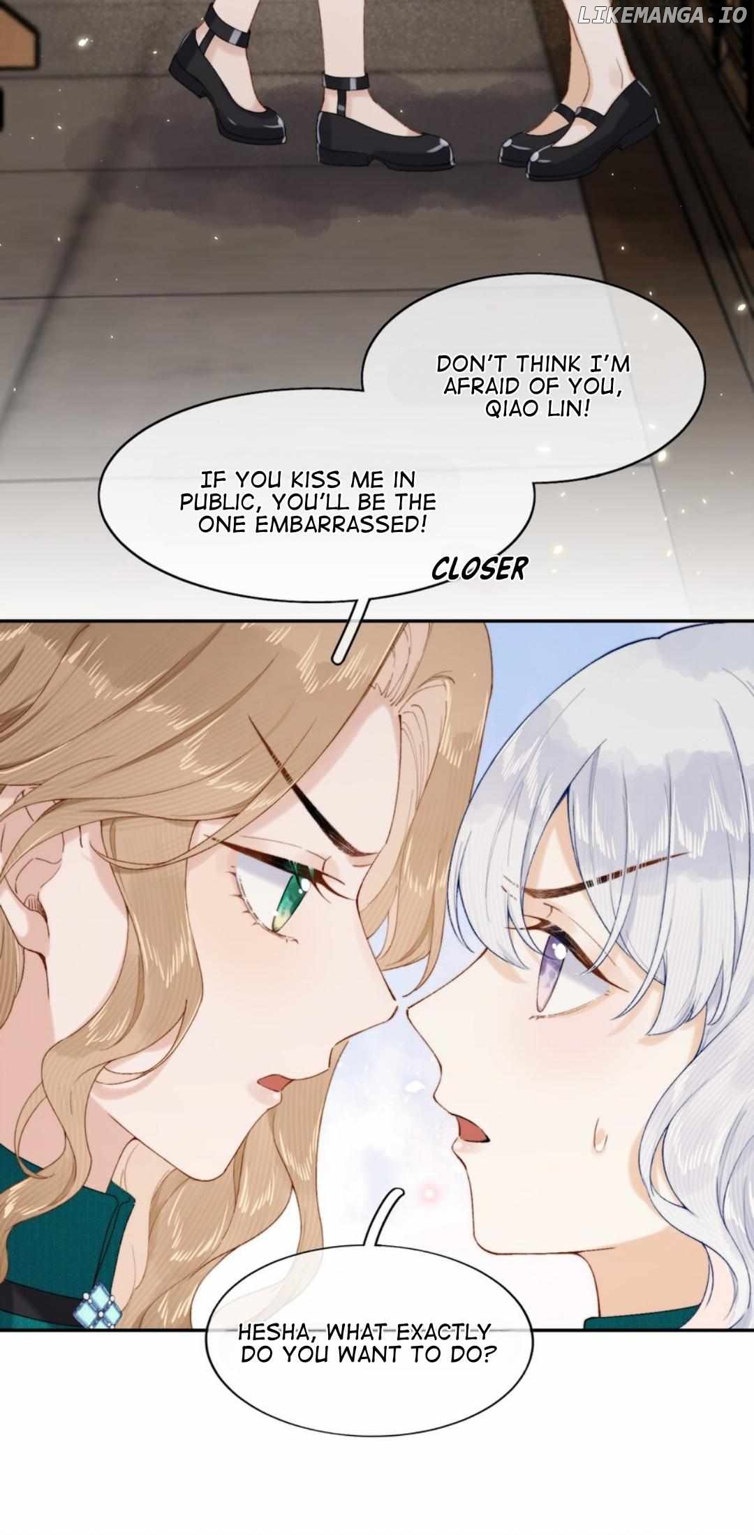 When the Villainess meets the Crazy Heroine Chapter 20 - page 12
