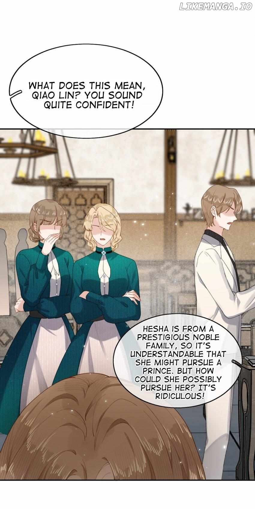 When the Villainess meets the Crazy Heroine Chapter 20 - page 6