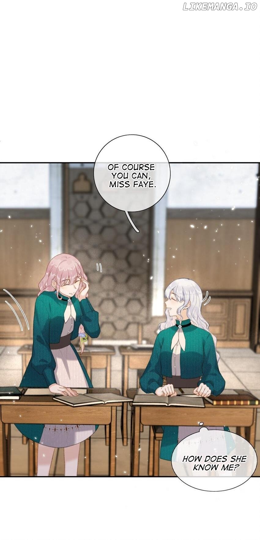 When the Villainess meets the Crazy Heroine Chapter 21 - page 2