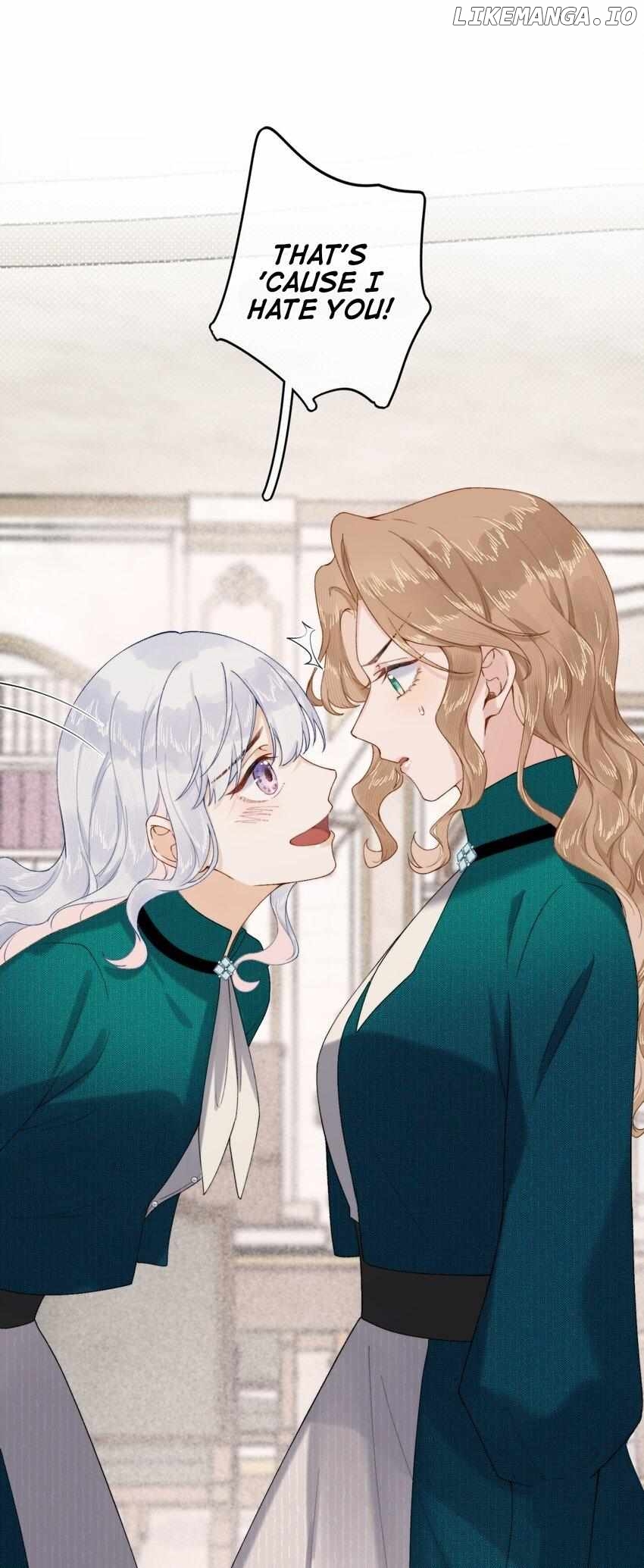 When the Villainess meets the Crazy Heroine Chapter 22 - page 17