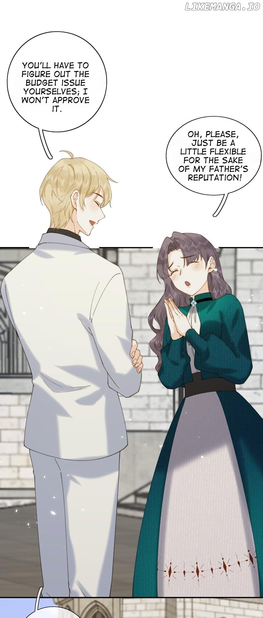When the Villainess meets the Crazy Heroine Chapter 24 - page 23