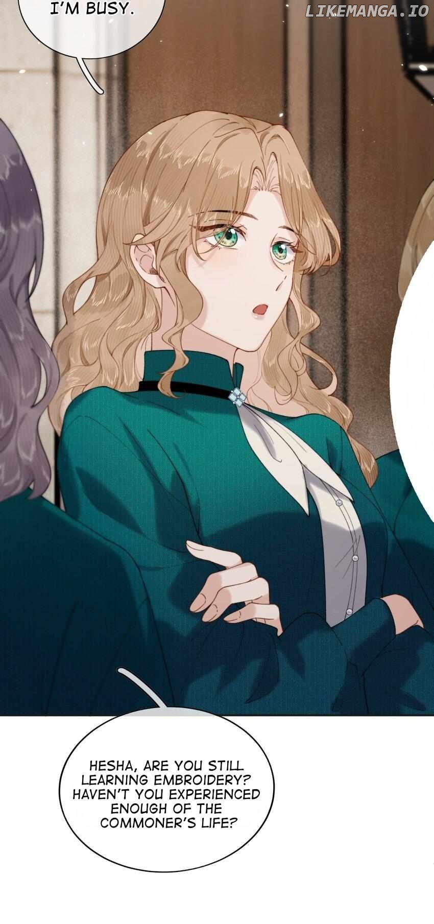 When the Villainess meets the Crazy Heroine Chapter 24 - page 35