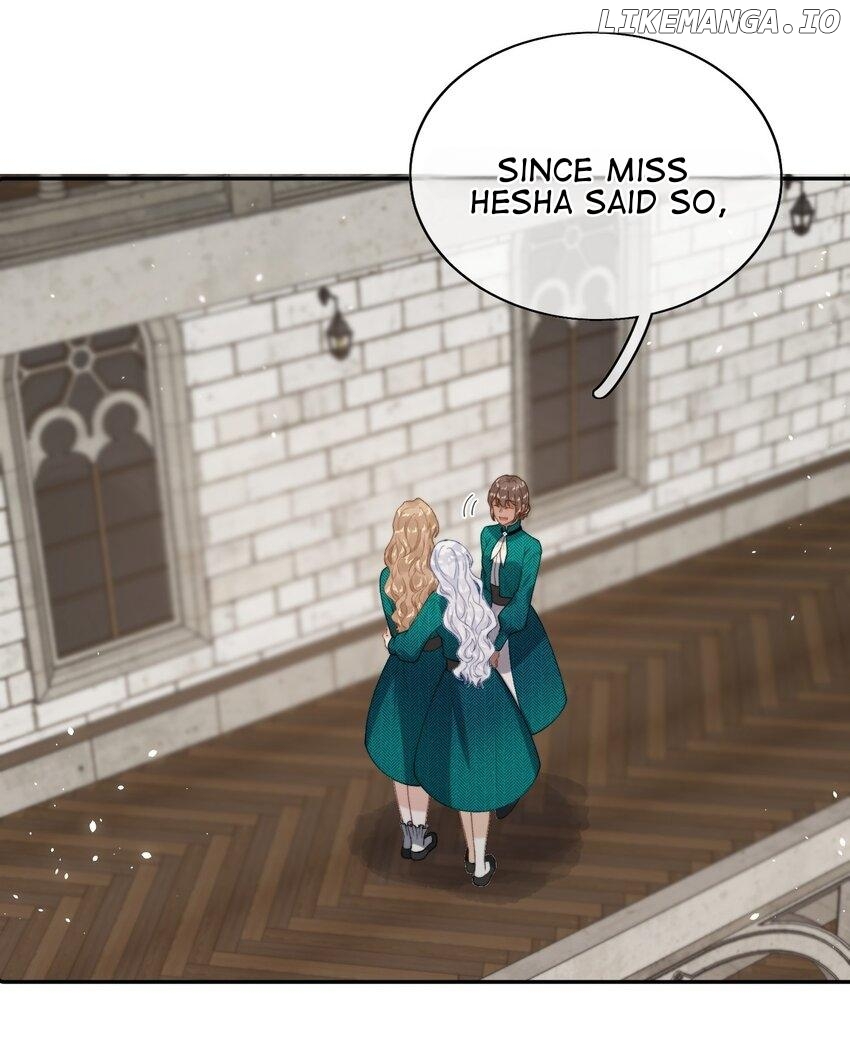 When the Villainess meets the Crazy Heroine Chapter 27 - page 17