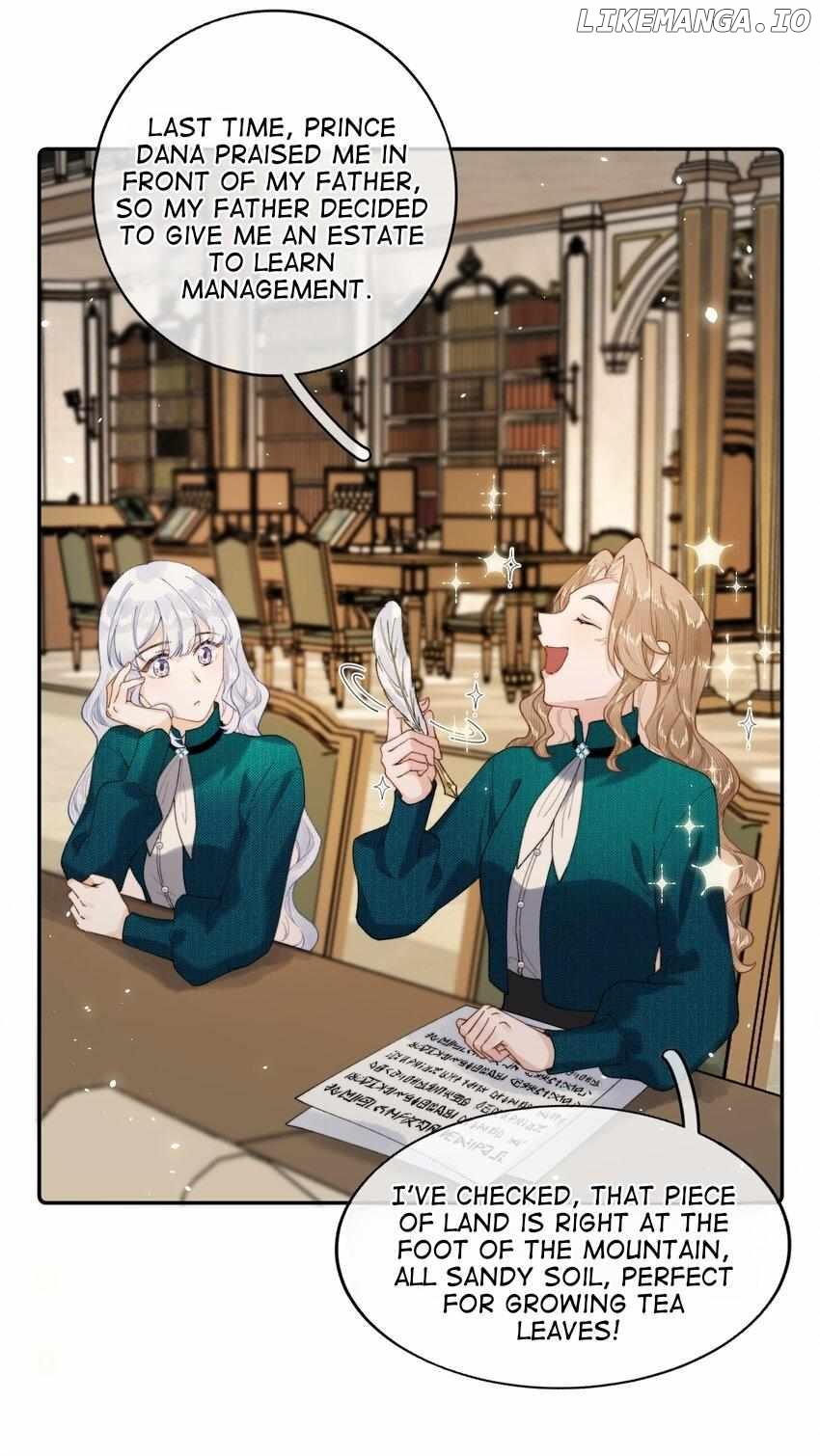 When the Villainess meets the Crazy Heroine Chapter 28 - page 32
