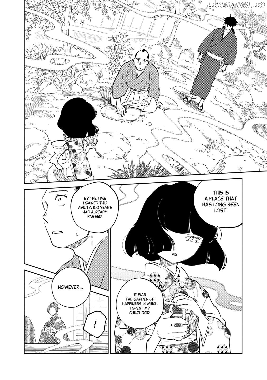 Kijin Gentoushou Chapter 21.1 - page 7