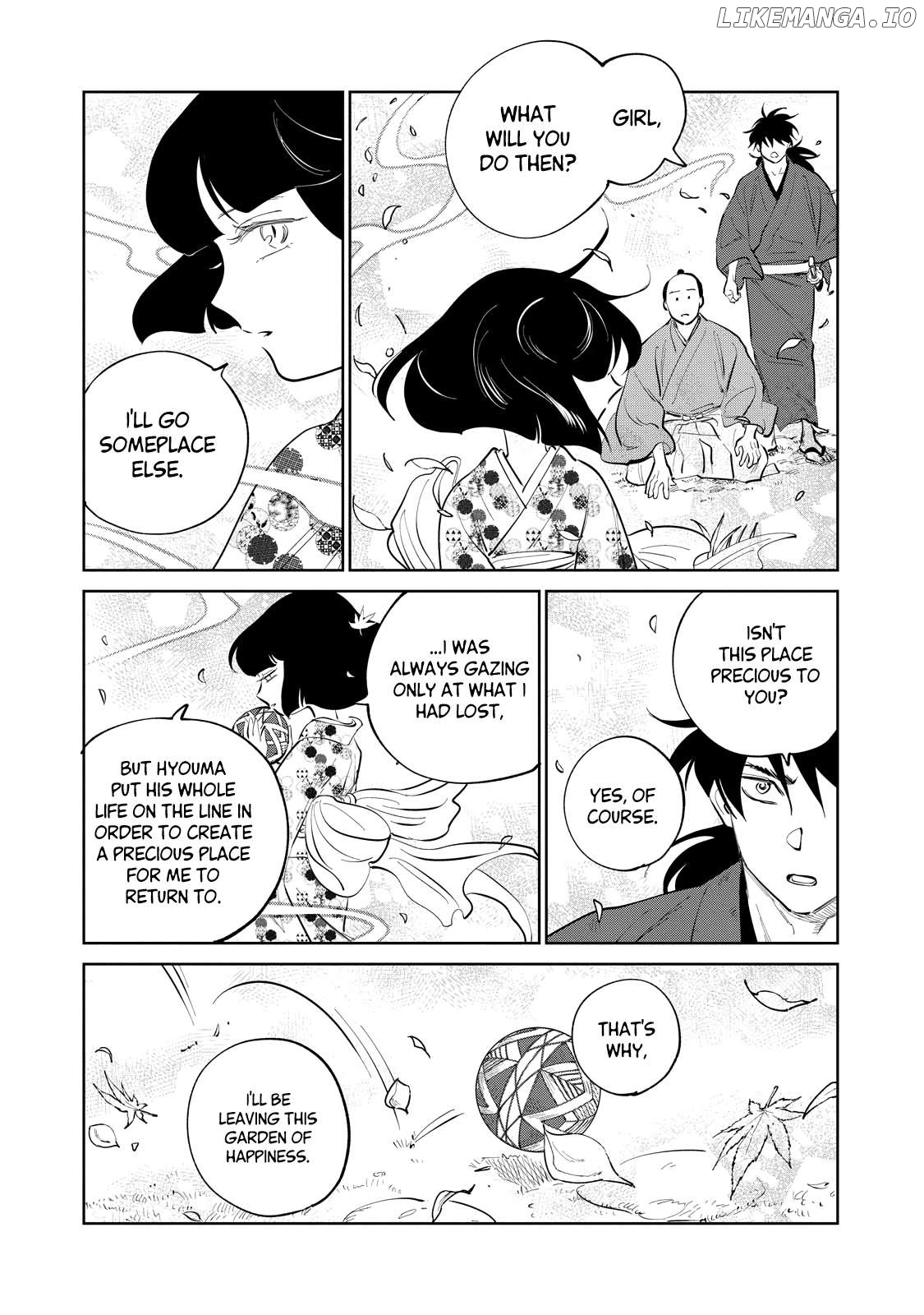 Kijin Gentoushou Chapter 21.2 - page 3