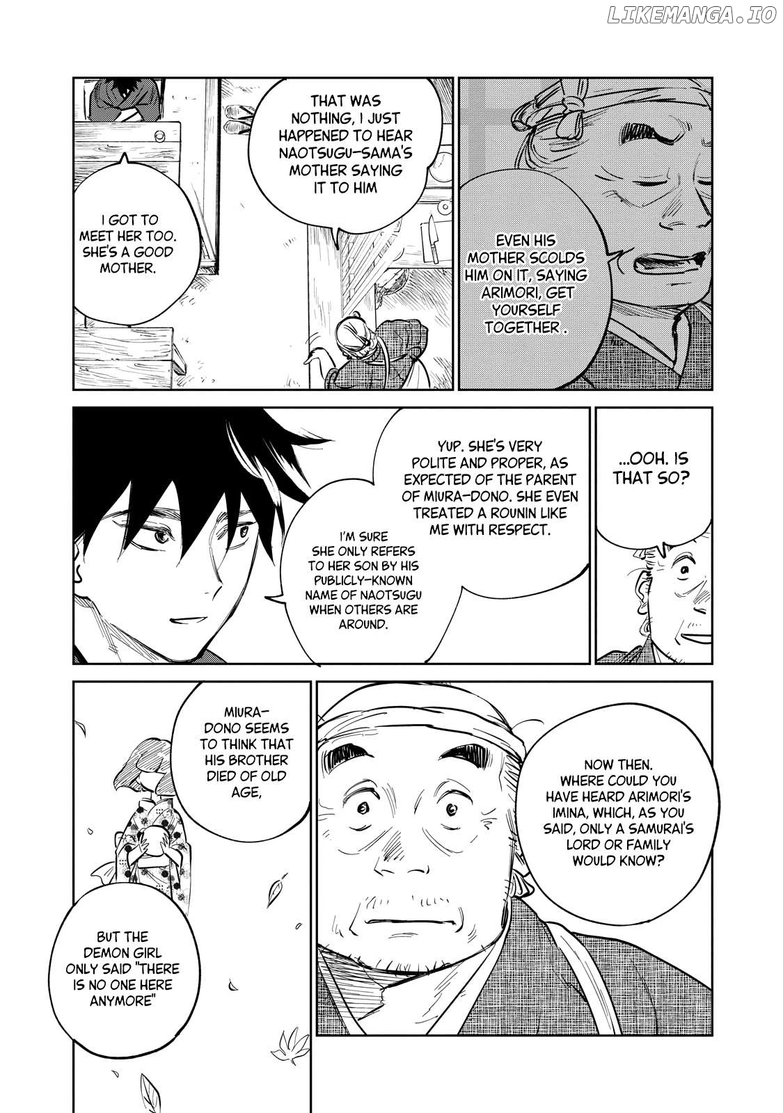 Kijin Gentoushou Chapter 21.3 - page 3