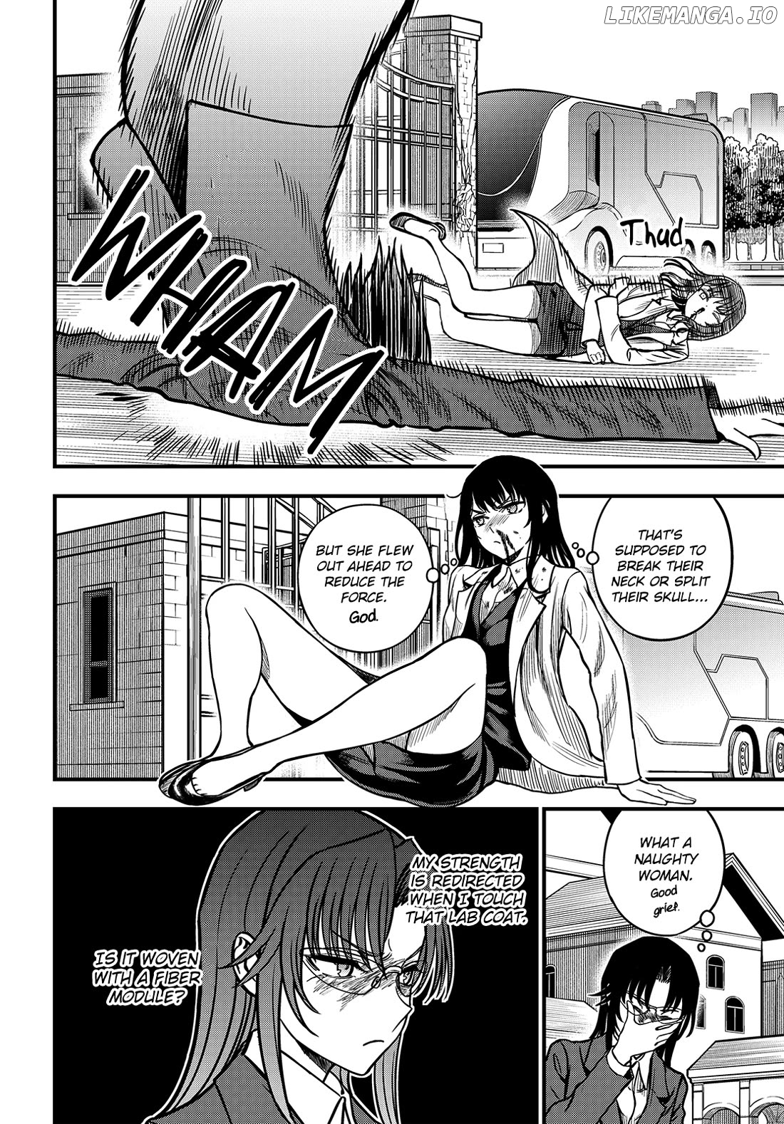 Toaru Kagaku no Mental Out Chapter 23.2 - page 10