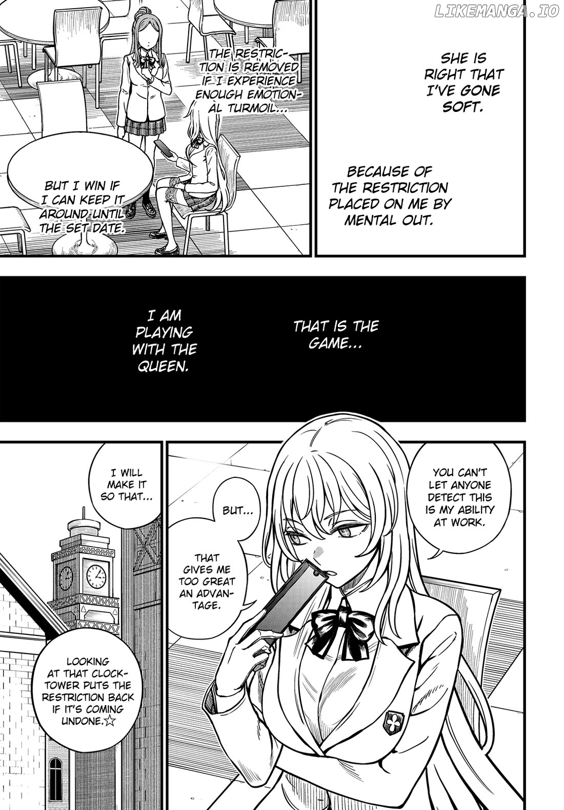 Toaru Kagaku no Mental Out Chapter 23.2 - page 17