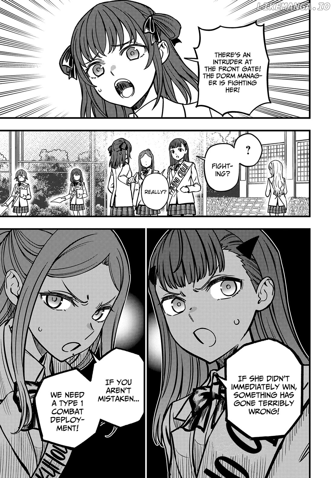 Toaru Kagaku no Mental Out Chapter 23.2 - page 19