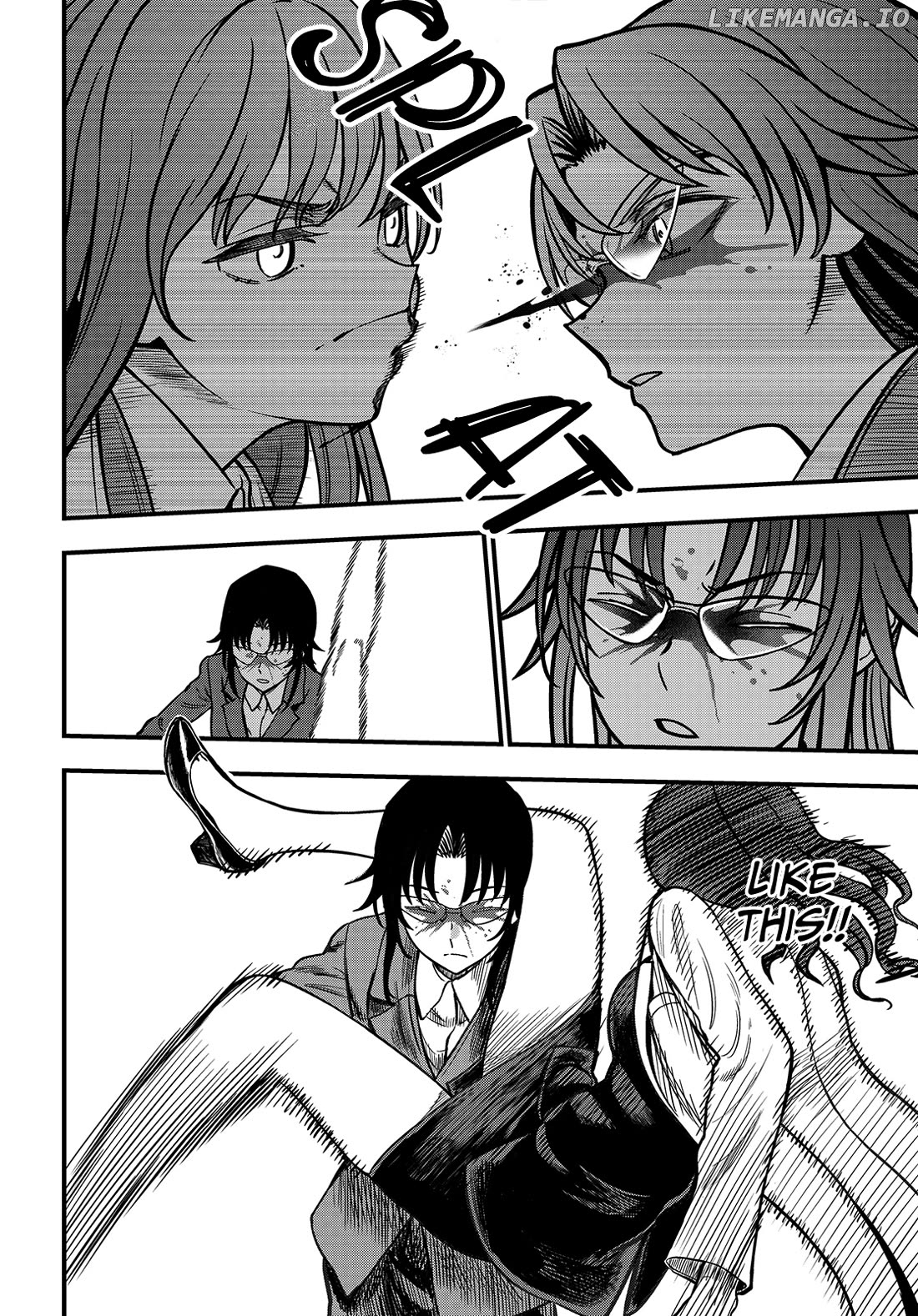 Toaru Kagaku no Mental Out Chapter 23.2 - page 8