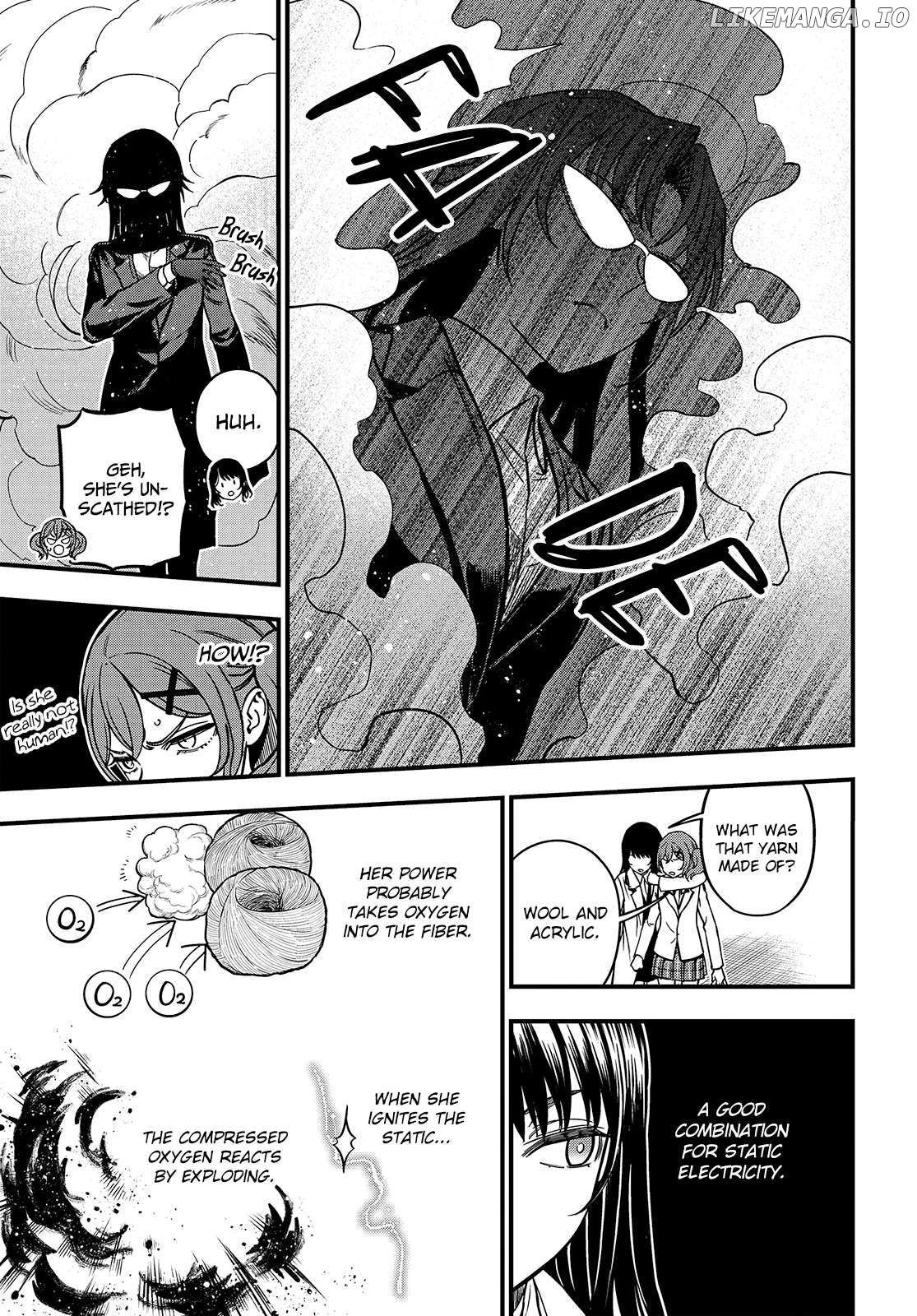 Toaru Kagaku no Mental Out Chapter 24.1 - page 10