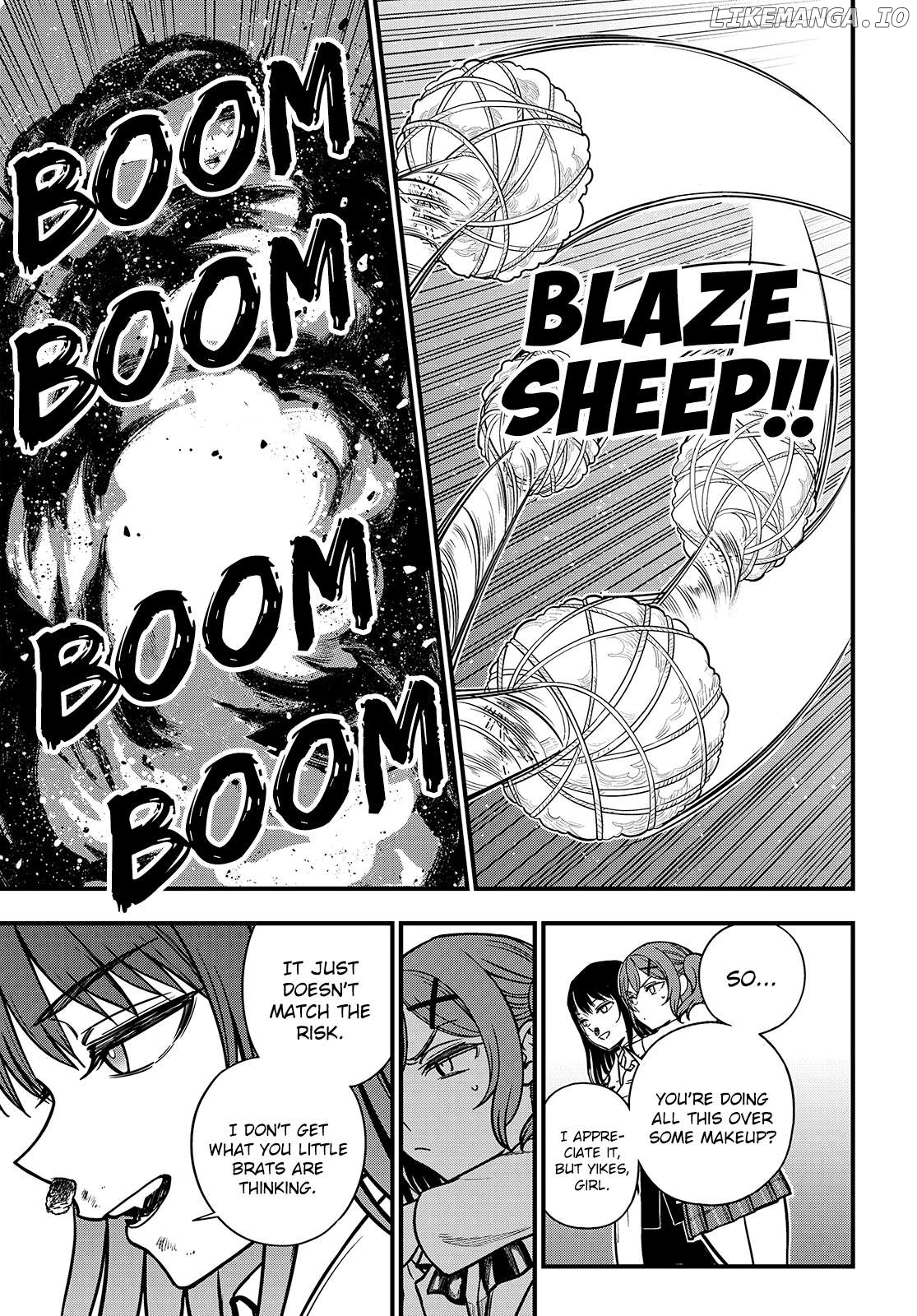 Toaru Kagaku no Mental Out Chapter 24.1 - page 12