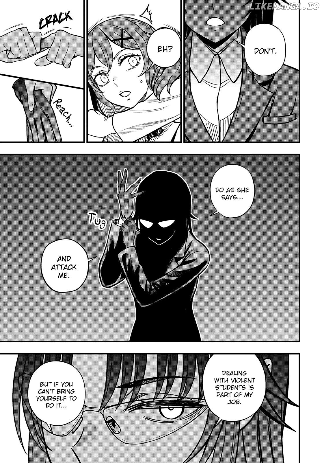 Toaru Kagaku no Mental Out Chapter 24.1 - page 4