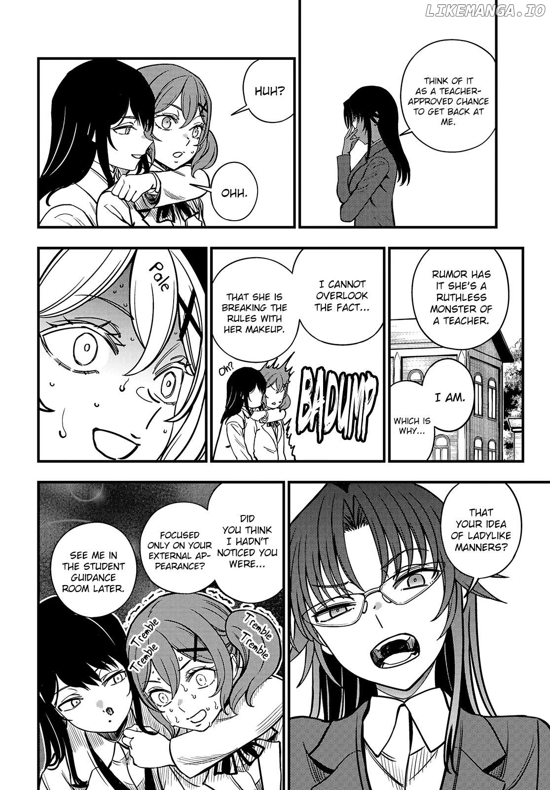 Toaru Kagaku no Mental Out Chapter 24.1 - page 5