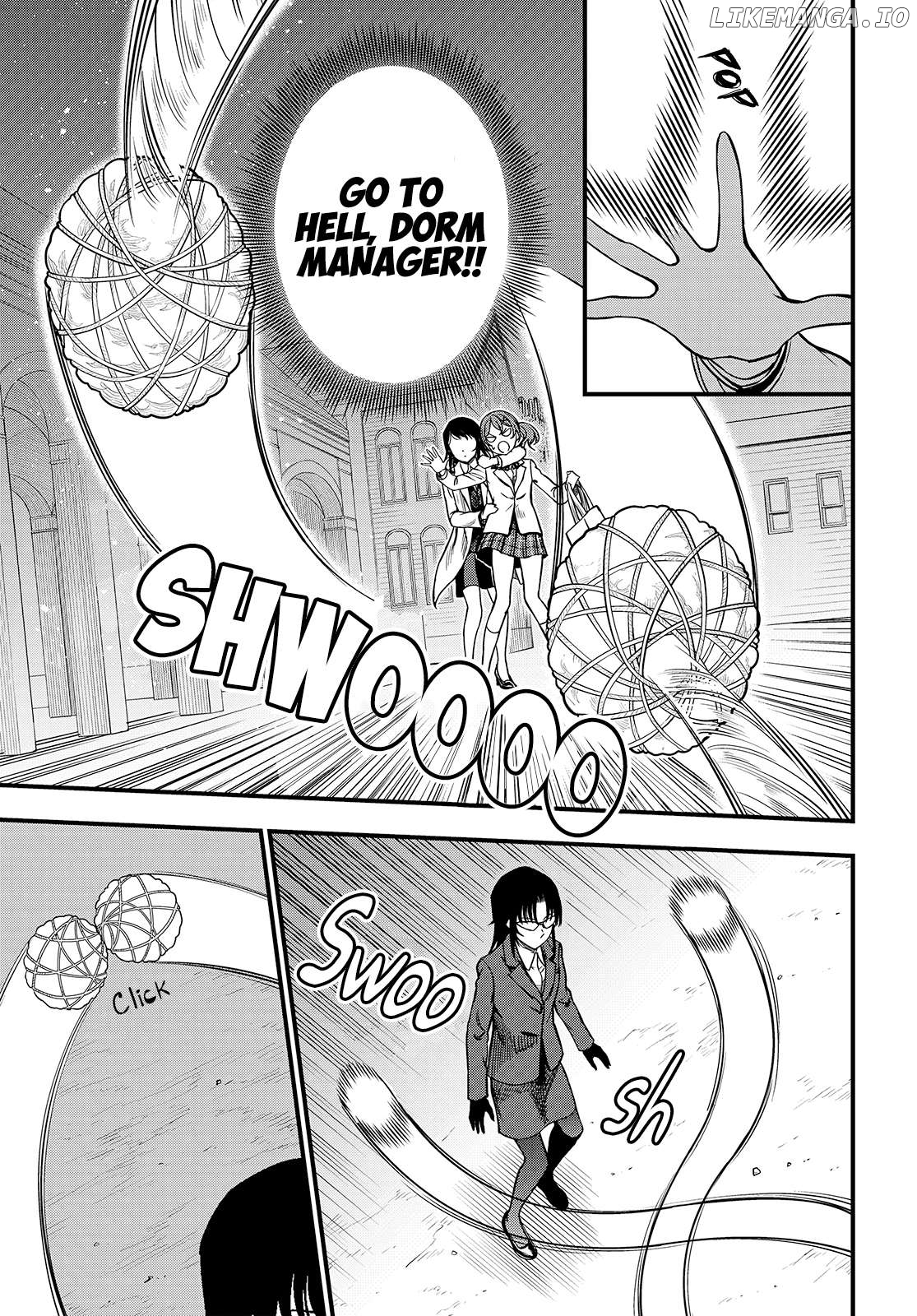 Toaru Kagaku no Mental Out Chapter 24.1 - page 8