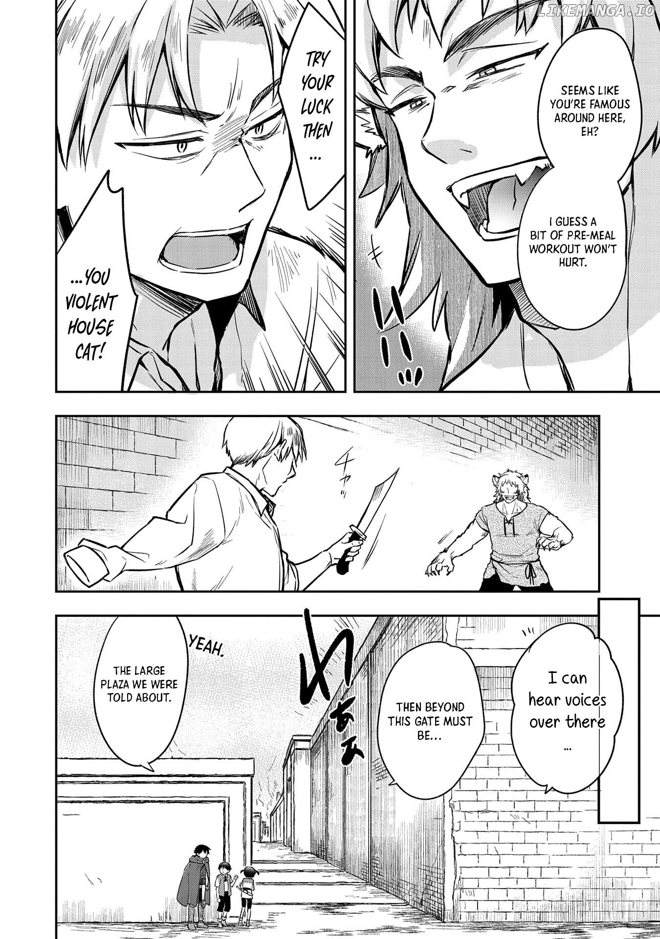 The Hero Who Has No Class. I Don't Need Any Skills, It's Okay. Chapter 43 - page 21