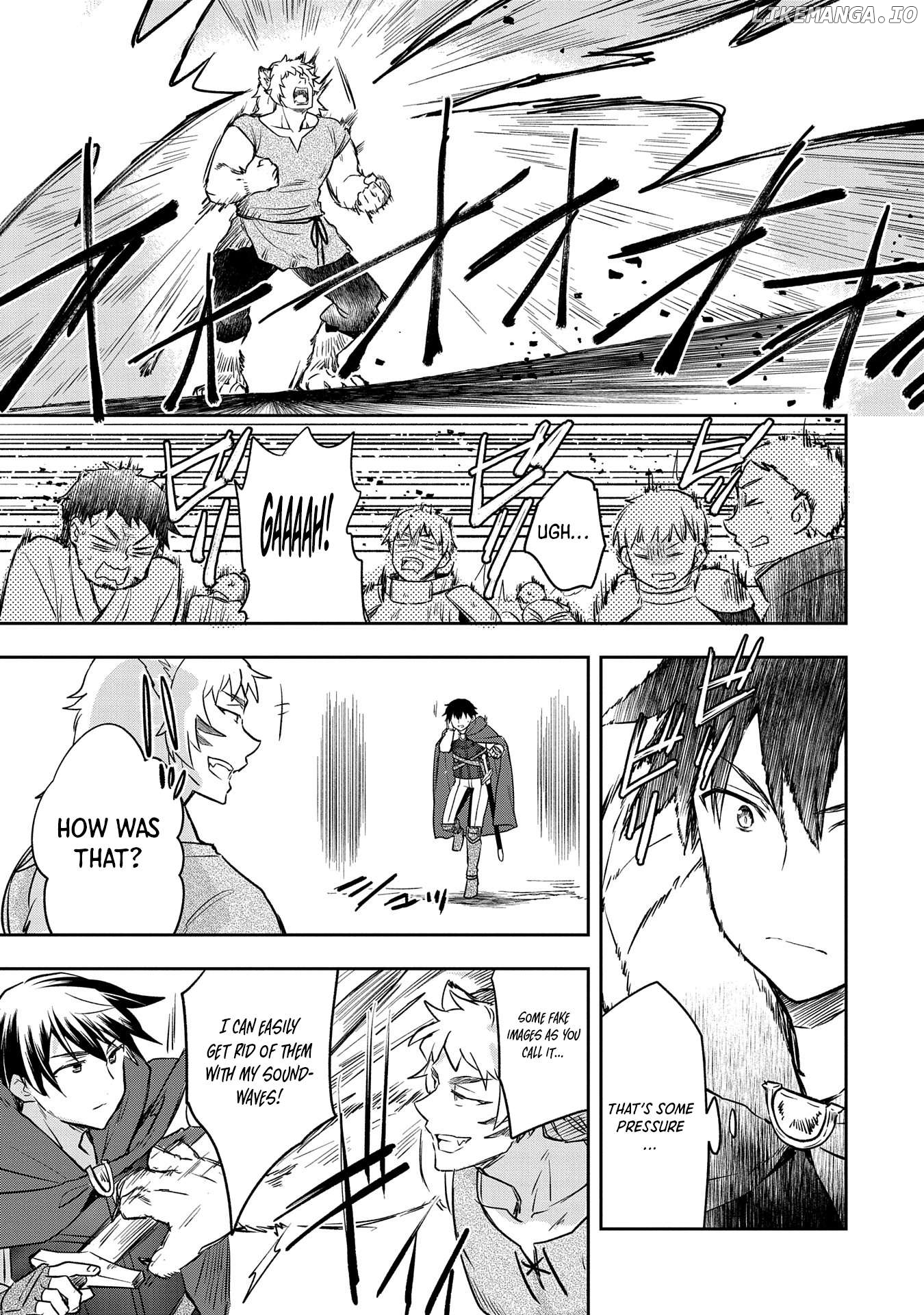 The Hero Who Has No Class. I Don't Need Any Skills, It's Okay. Chapter 43 - page 28