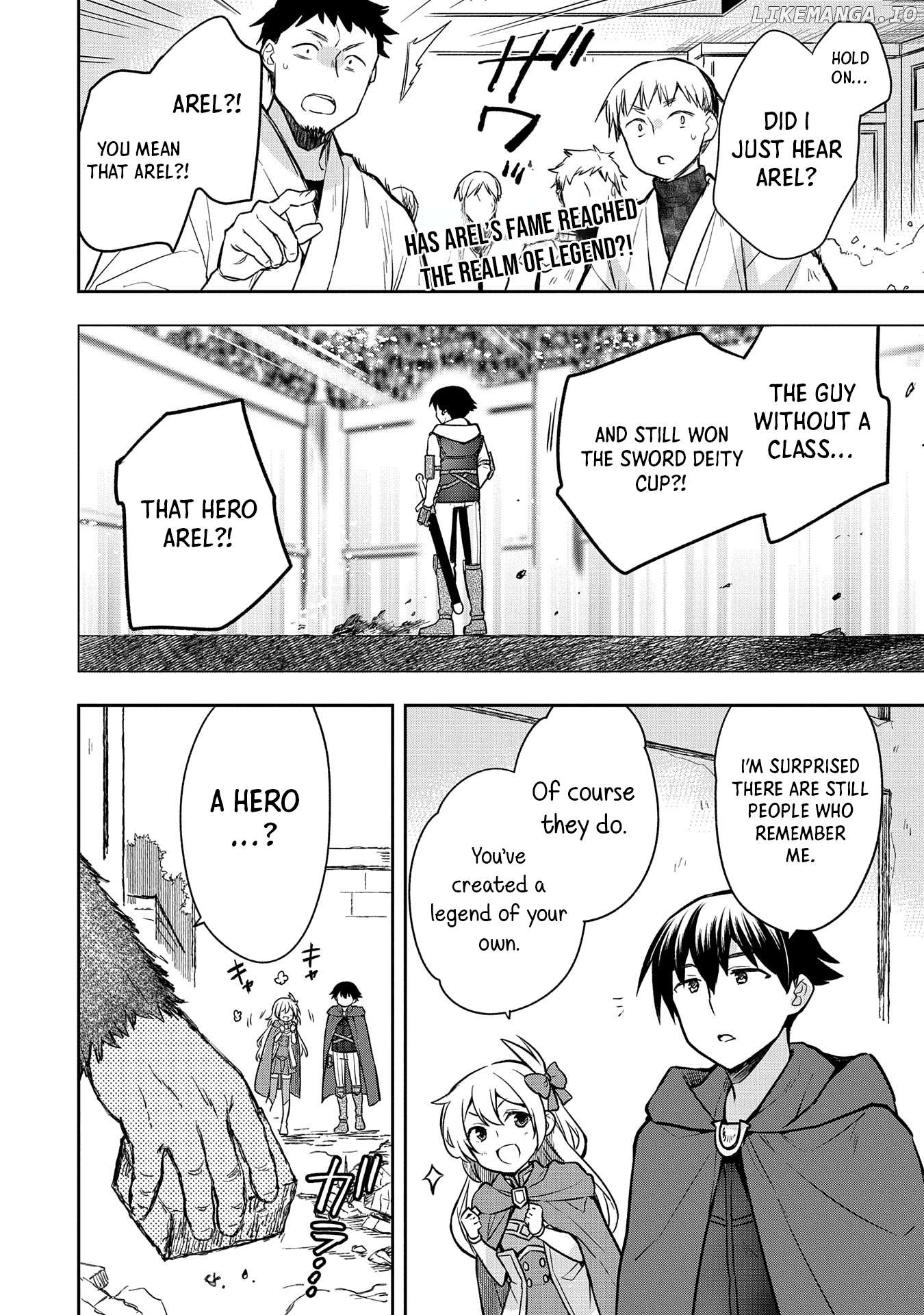 The Hero Who Has No Class. I Don't Need Any Skills, It's Okay. Chapter 43 - page 3