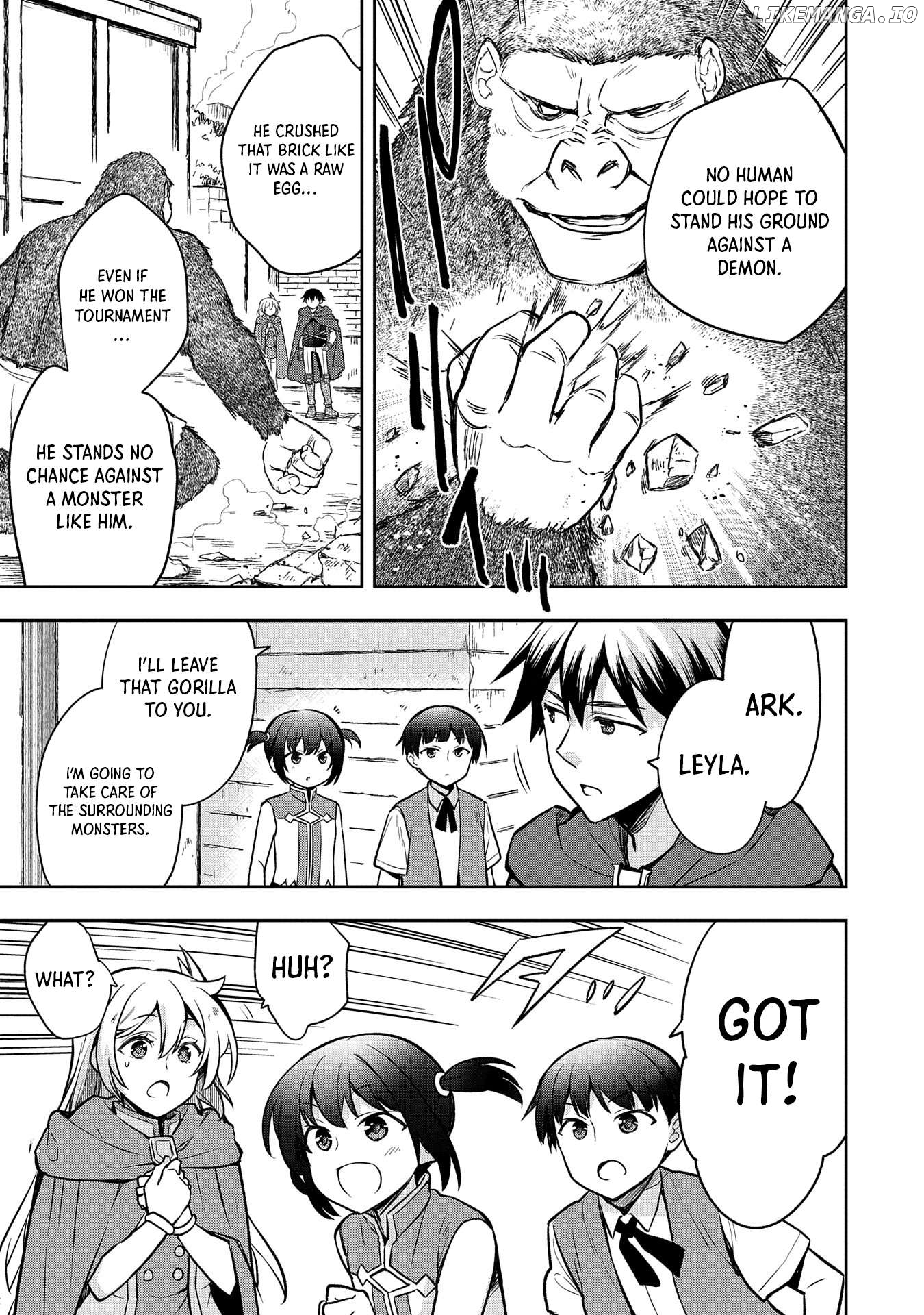 The Hero Who Has No Class. I Don't Need Any Skills, It's Okay. Chapter 43 - page 4