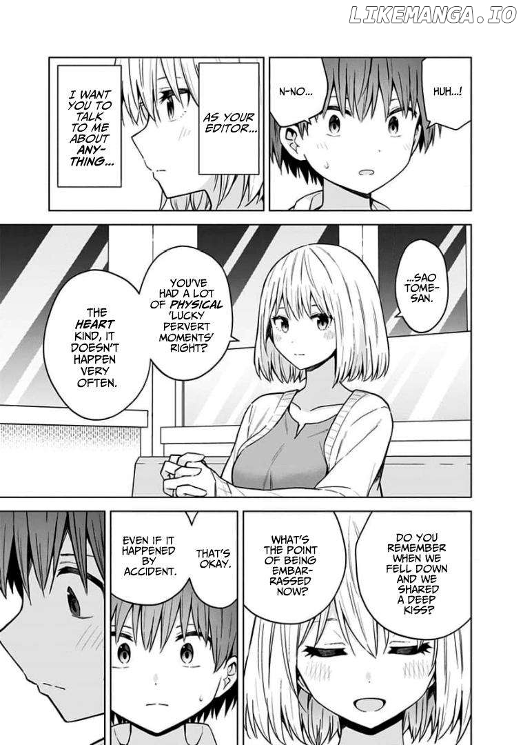 Saotome Shimai ha Manga no Tame Nara!? Chapter 86 - page 7
