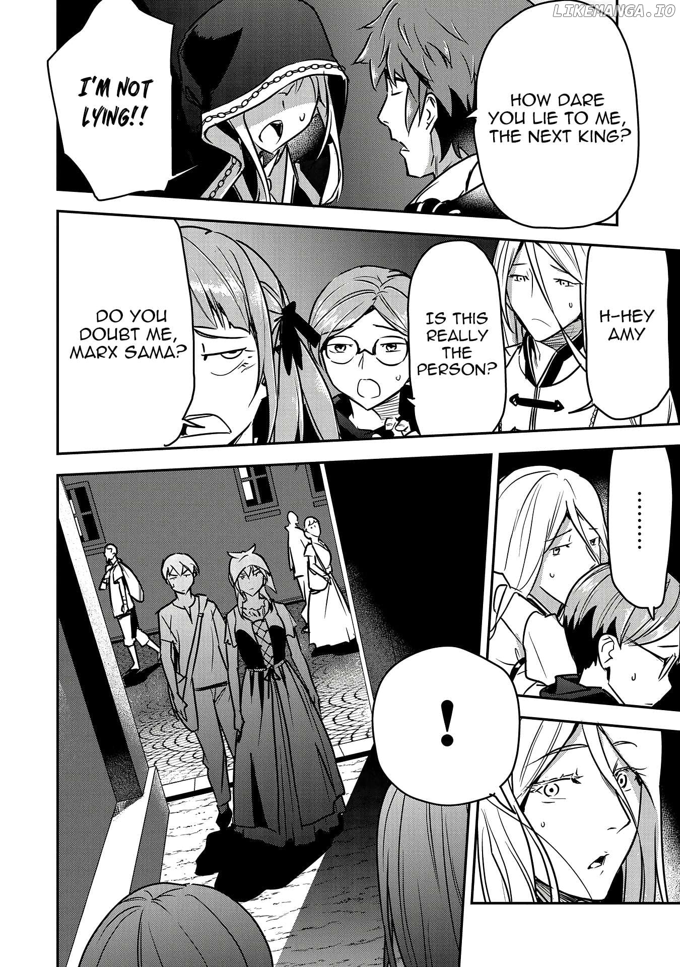 Villager A Wants to Save the Villainess no Matter What! Chapter 27 - page 14
