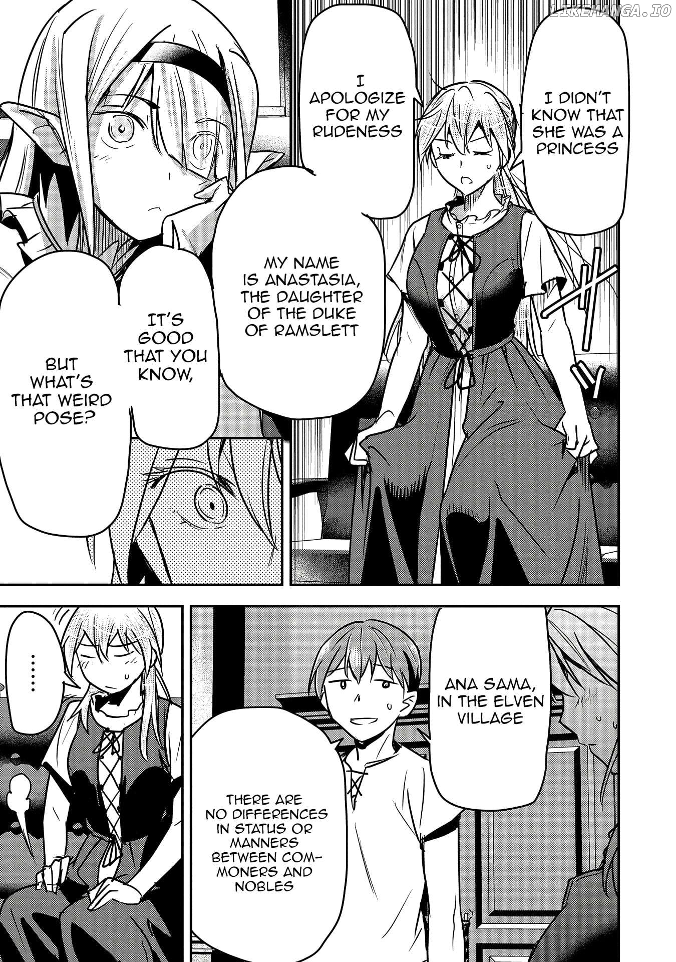 Villager A Wants to Save the Villainess no Matter What! Chapter 27 - page 23
