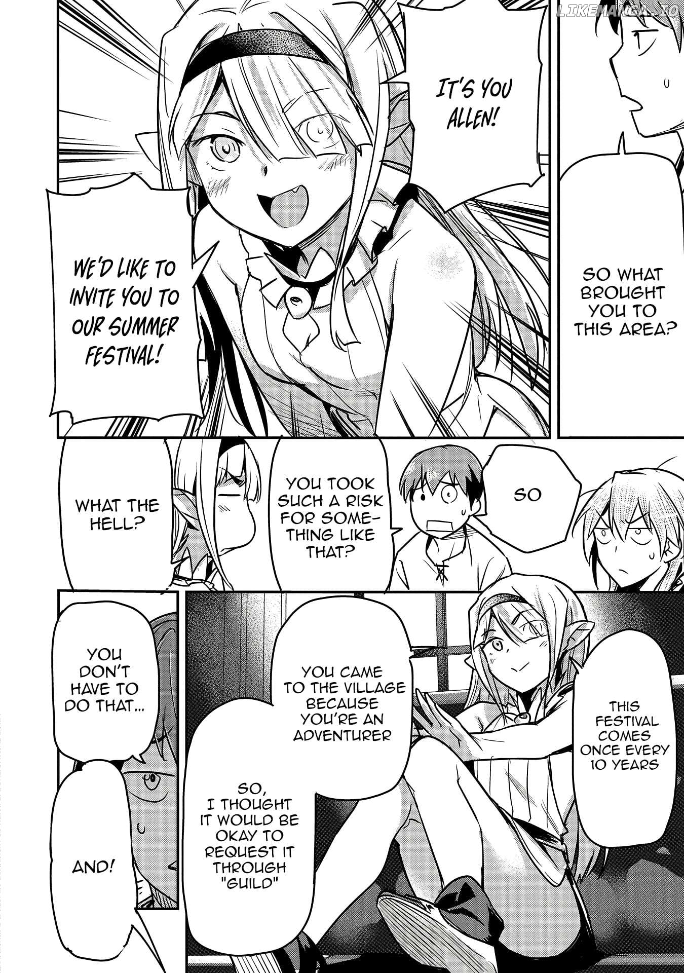 Villager A Wants to Save the Villainess no Matter What! Chapter 27 - page 24