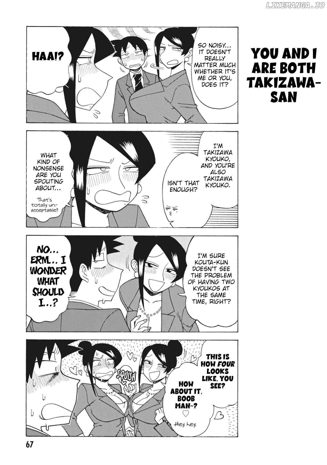 Bijin Onna Joushi Takizawa-san Chapter 151 - page 3