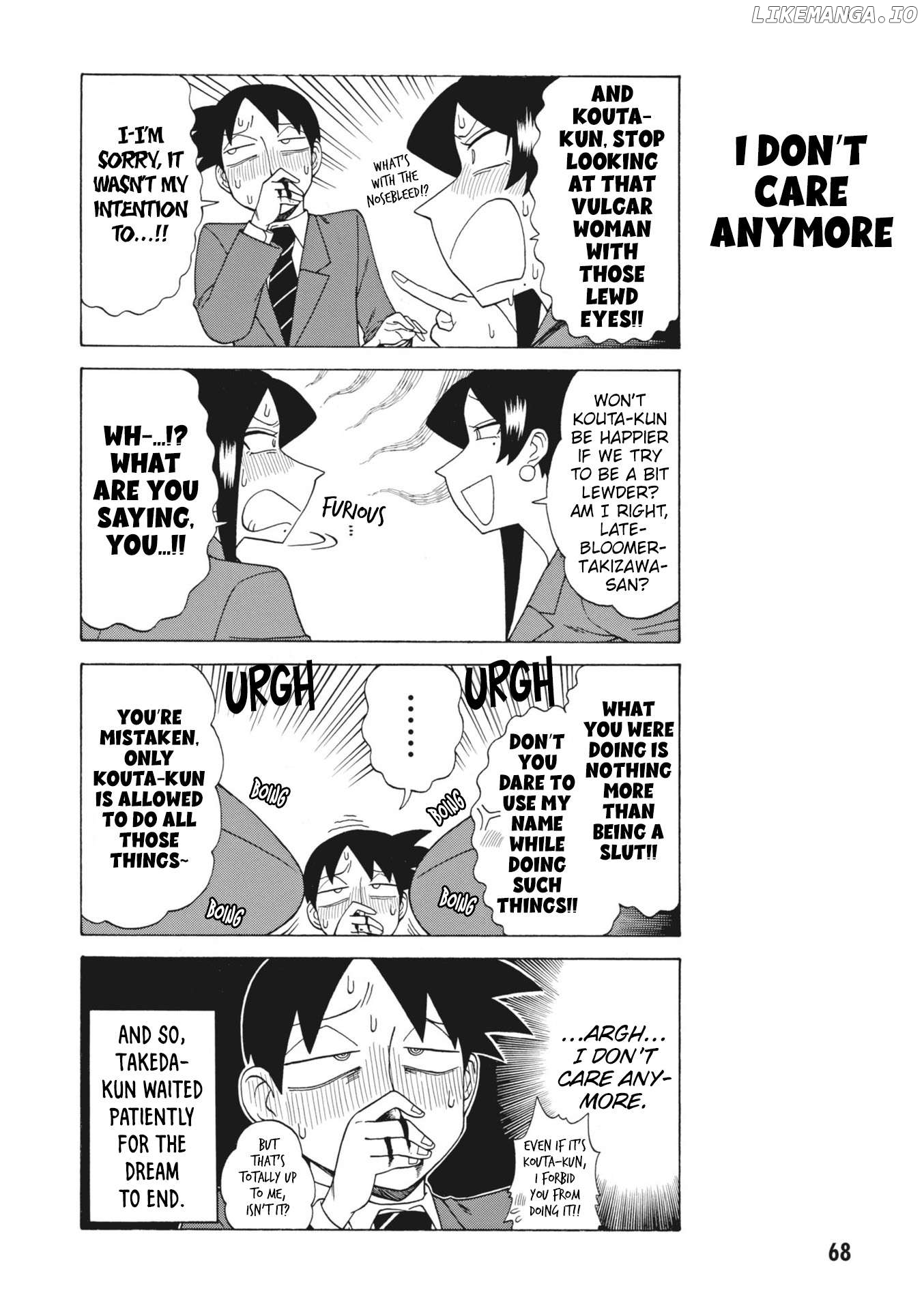 Bijin Onna Joushi Takizawa-san Chapter 151 - page 4