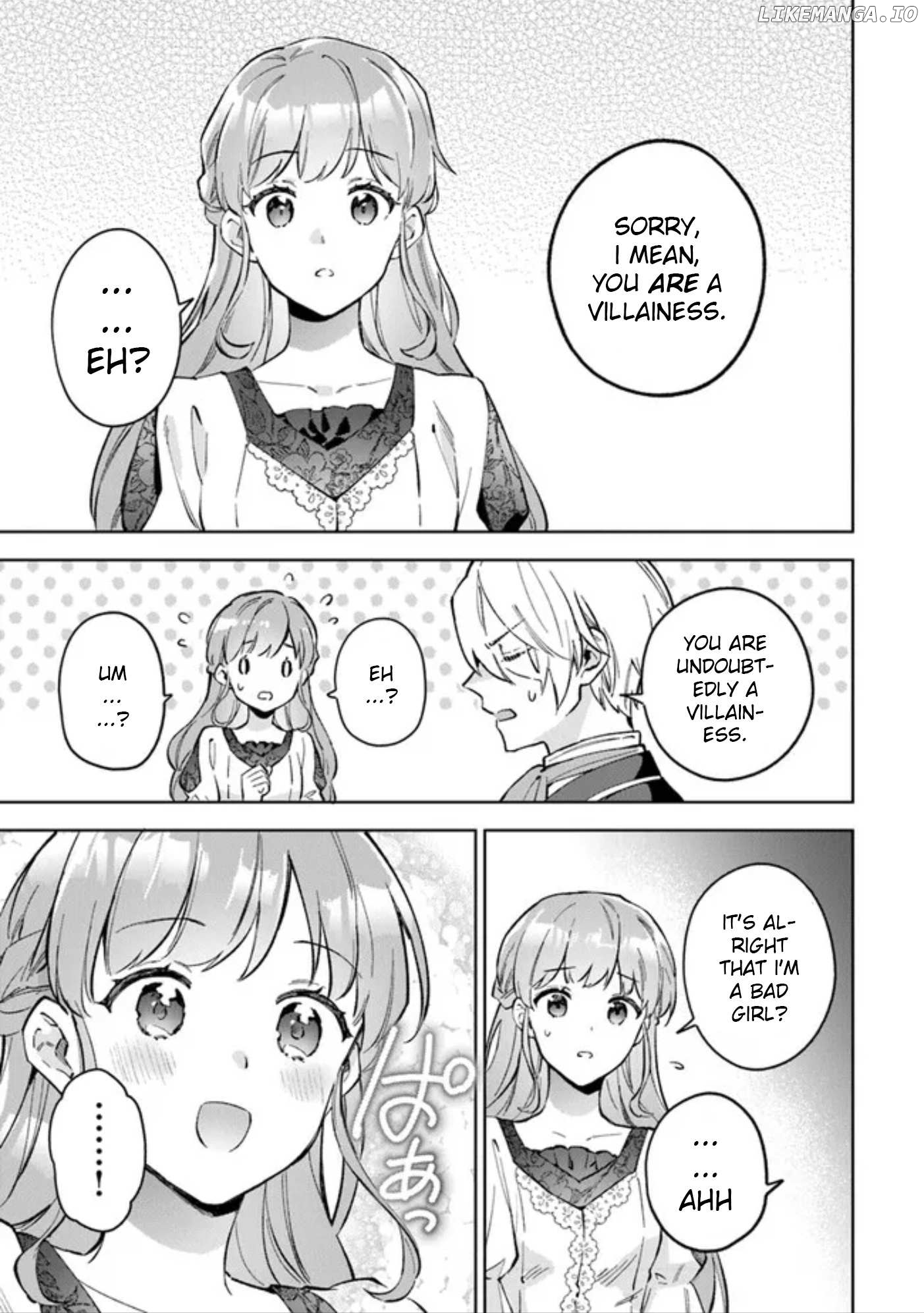 An Incompetent Woman Wants to Be a Villainess ~The Young Lady Who Married as a Substitute for Her Stepsister Didn't Notice the Duke's Doting~ Chapter 7 - page 9