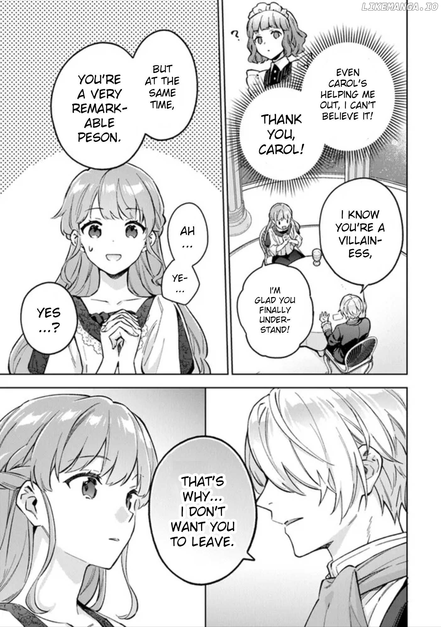 An Incompetent Woman Wants to Be a Villainess ~The Young Lady Who Married as a Substitute for Her Stepsister Didn't Notice the Duke's Doting~ Chapter 7 - page 11