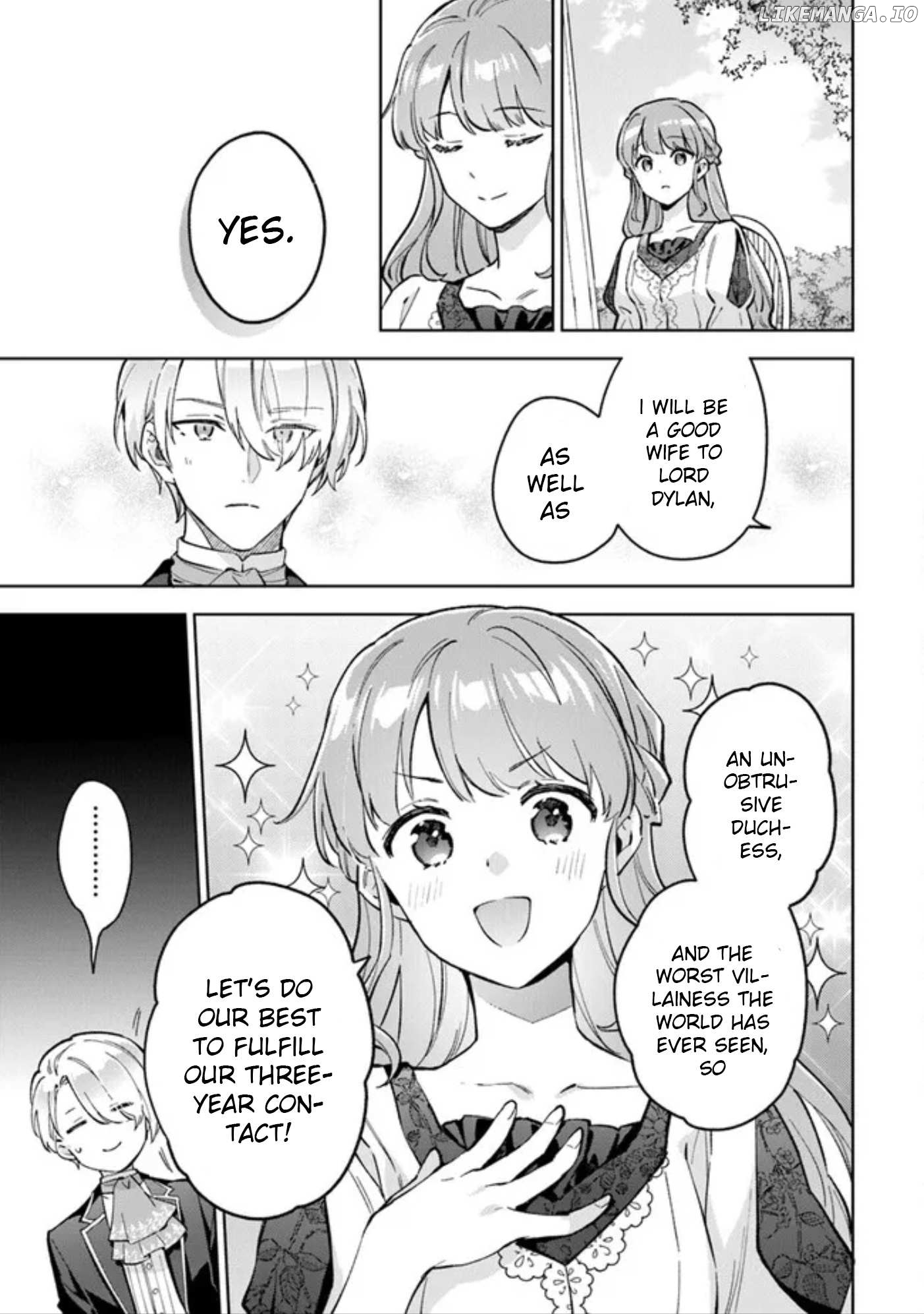 An Incompetent Woman Wants to Be a Villainess ~The Young Lady Who Married as a Substitute for Her Stepsister Didn't Notice the Duke's Doting~ Chapter 7 - page 13