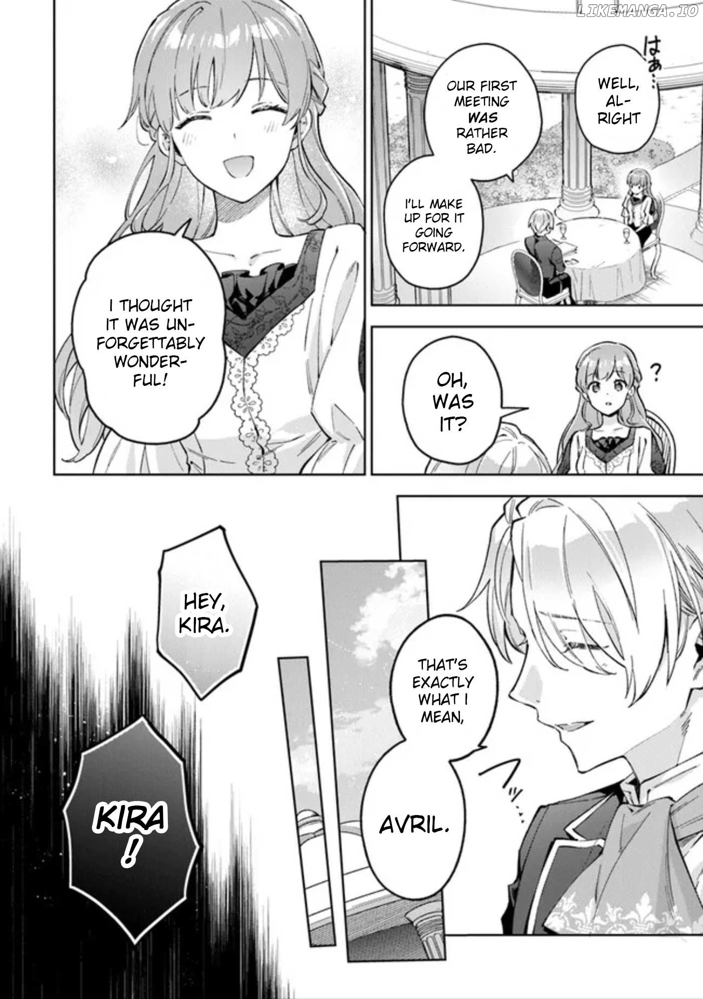 An Incompetent Woman Wants to Be a Villainess ~The Young Lady Who Married as a Substitute for Her Stepsister Didn't Notice the Duke's Doting~ Chapter 7 - page 14