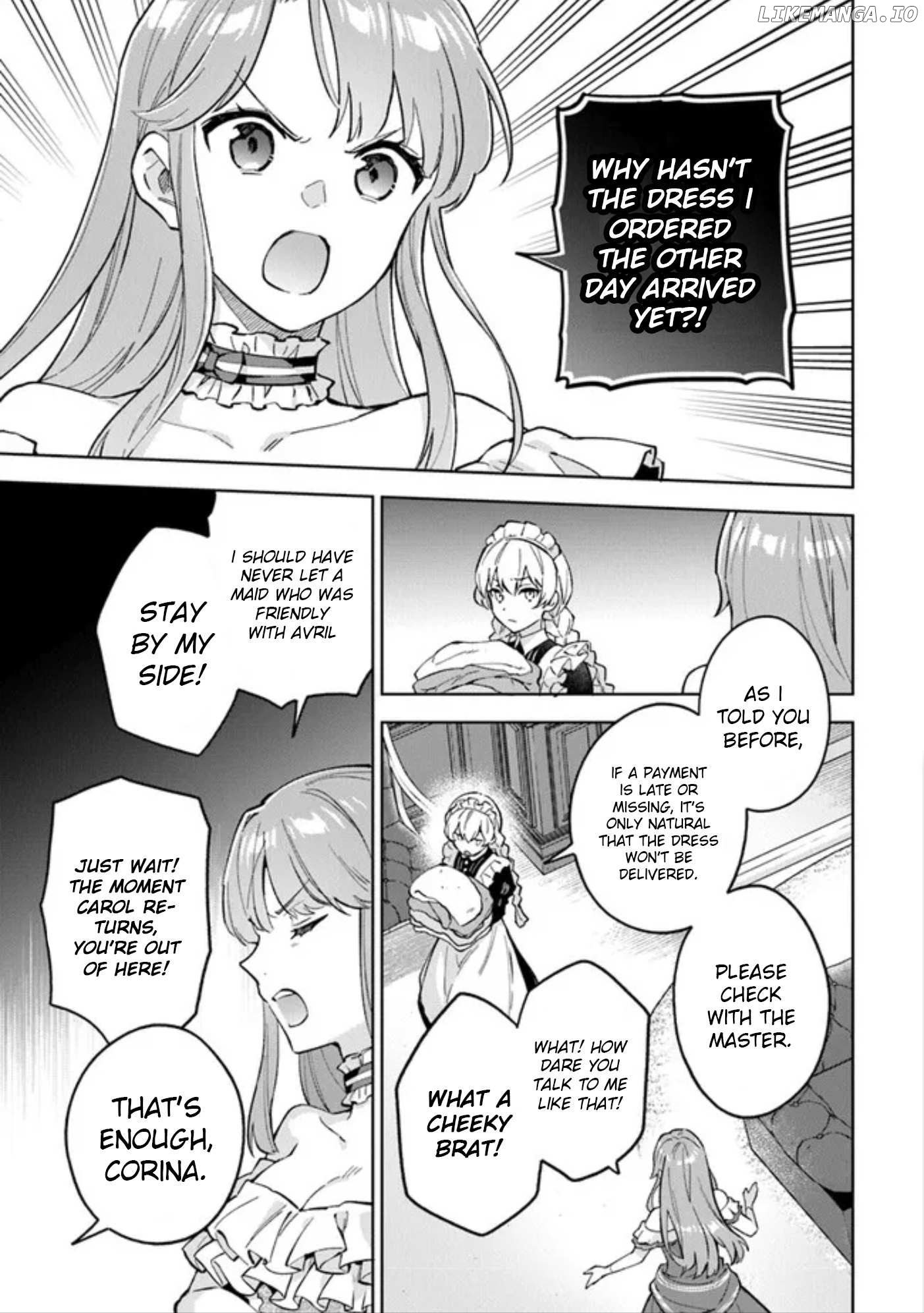 An Incompetent Woman Wants to Be a Villainess ~The Young Lady Who Married as a Substitute for Her Stepsister Didn't Notice the Duke's Doting~ Chapter 7 - page 15