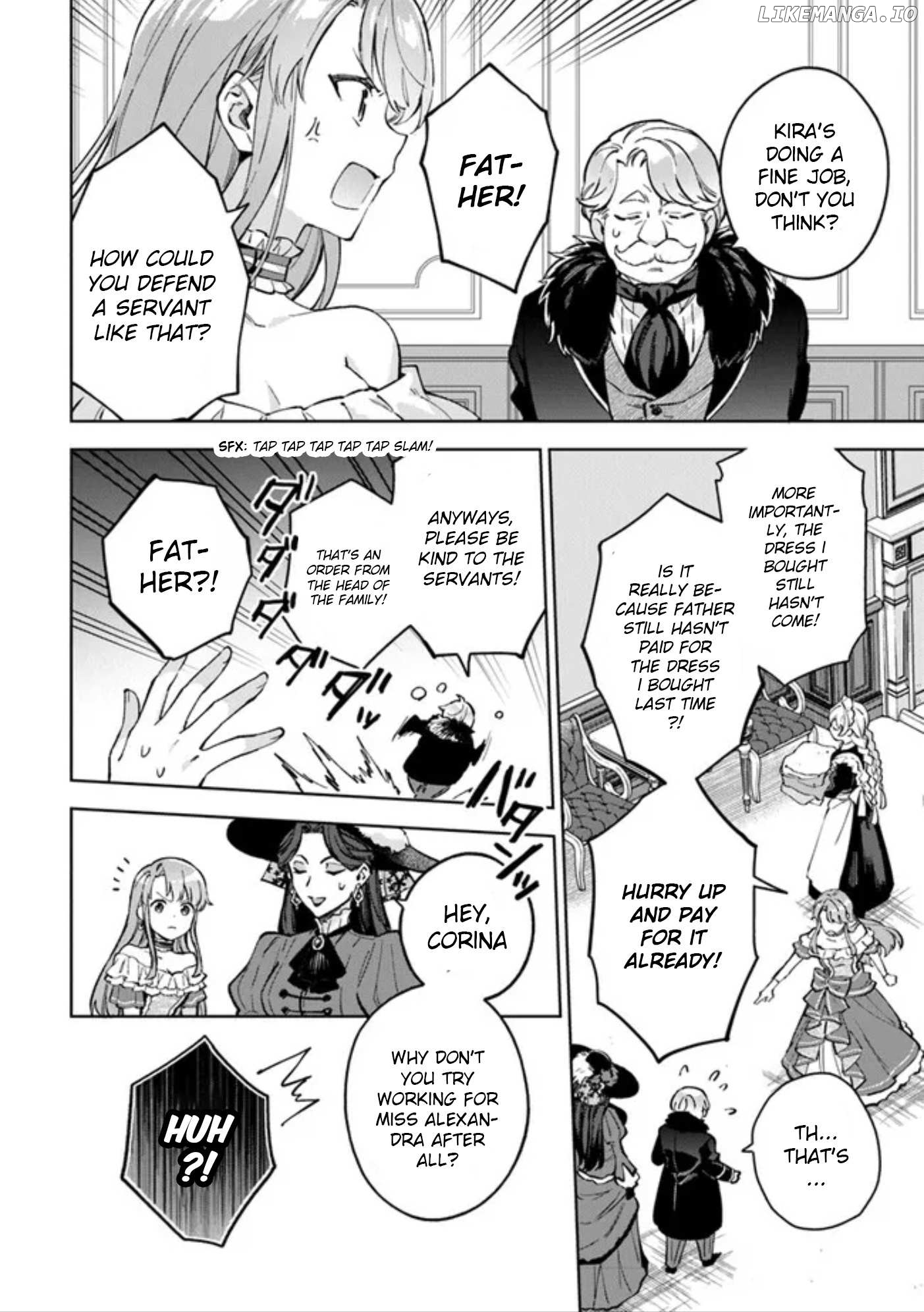 An Incompetent Woman Wants to Be a Villainess ~The Young Lady Who Married as a Substitute for Her Stepsister Didn't Notice the Duke's Doting~ Chapter 7 - page 16