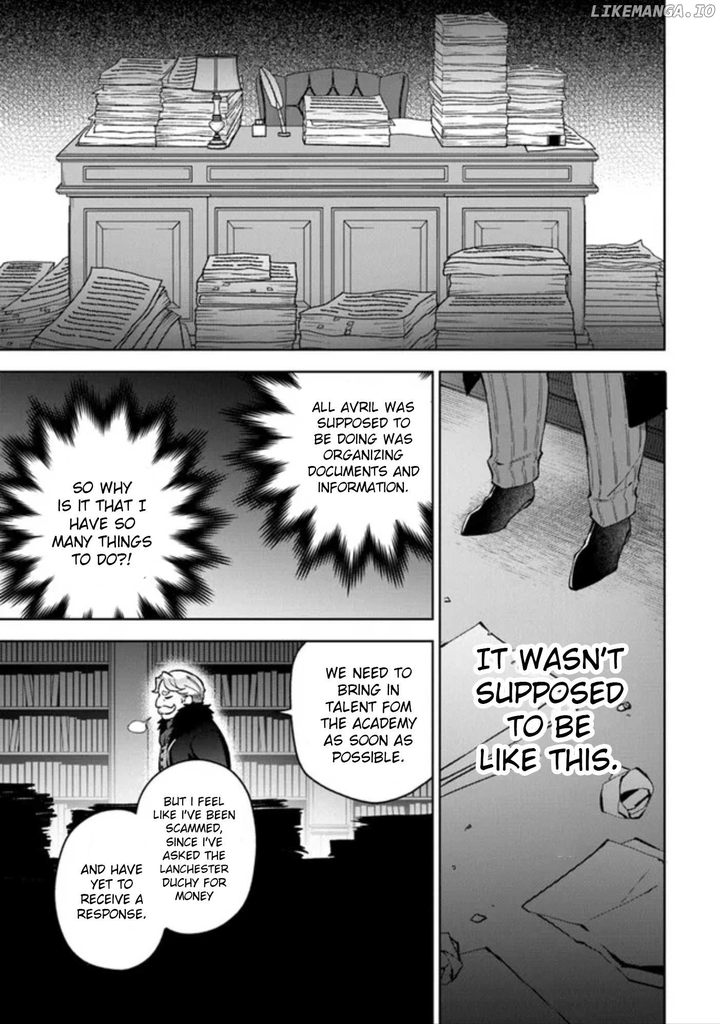 An Incompetent Woman Wants to Be a Villainess ~The Young Lady Who Married as a Substitute for Her Stepsister Didn't Notice the Duke's Doting~ Chapter 7 - page 19