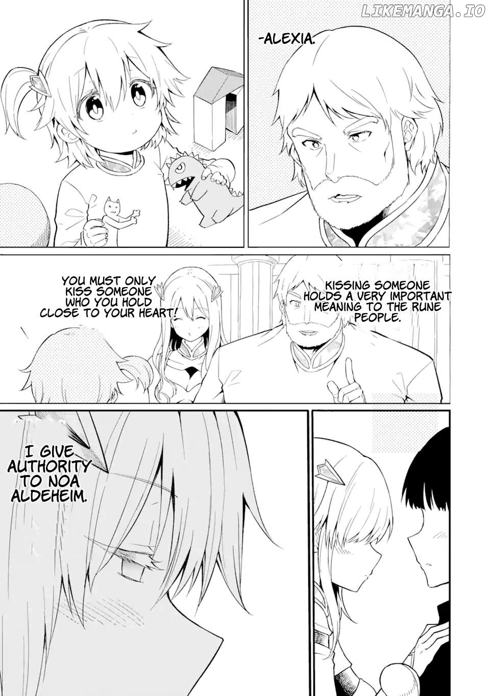 The Story of How I Can Change the World With My Skill {Translation} ~ How I Used {Translation} to Become the World's Strongest! Chapter 22.2 - page 12