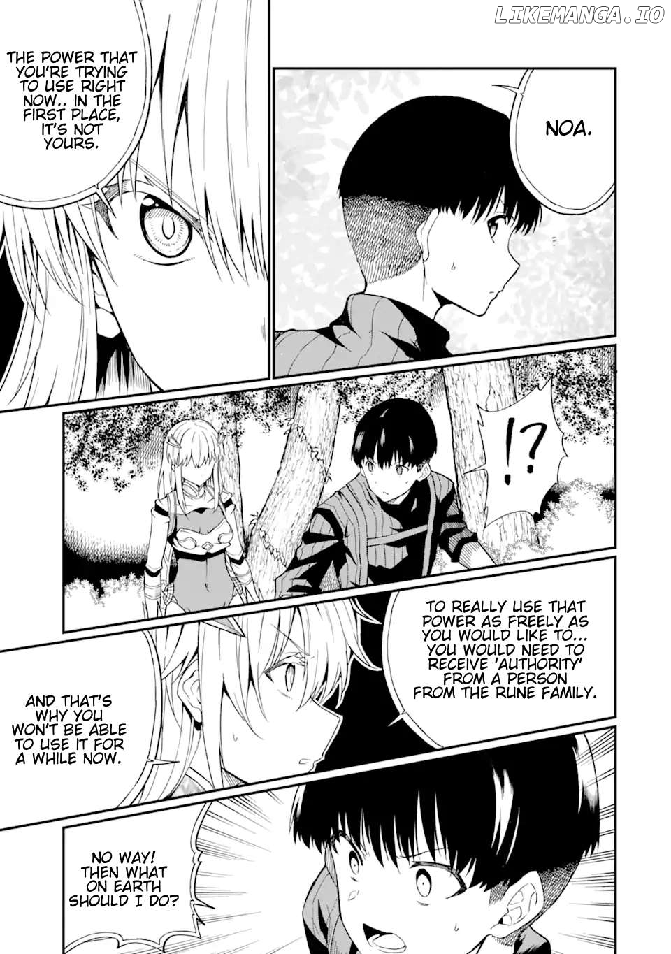 The Story of How I Can Change the World With My Skill {Translation} ~ How I Used {Translation} to Become the World's Strongest! Chapter 22.2 - page 4
