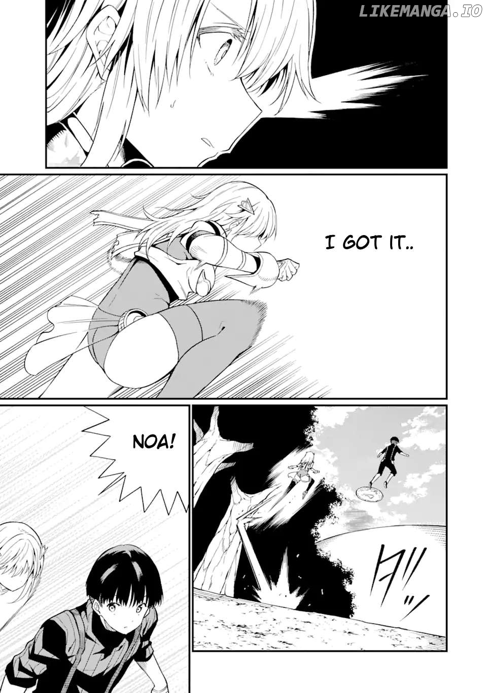 The Story of How I Can Change the World With My Skill {Translation} ~ How I Used {Translation} to Become the World's Strongest! Chapter 22.2 - page 8